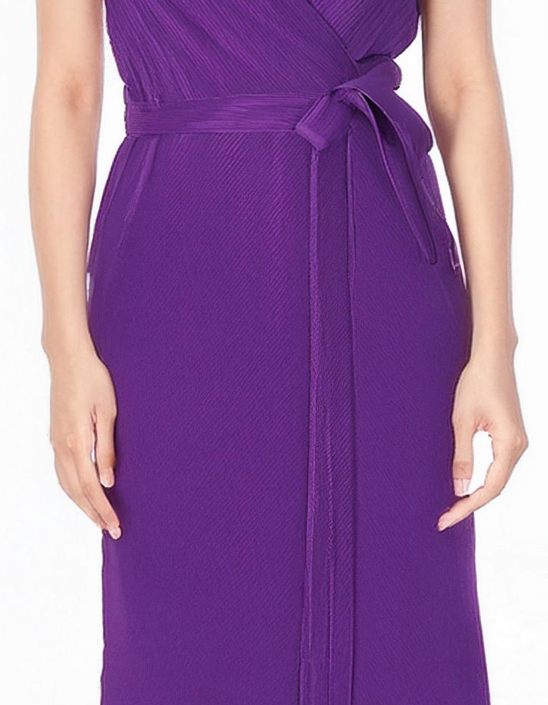 Amethyst Dream Wrap Dress 3