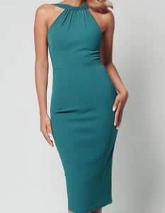 Aqua Dream Bodycon Dress