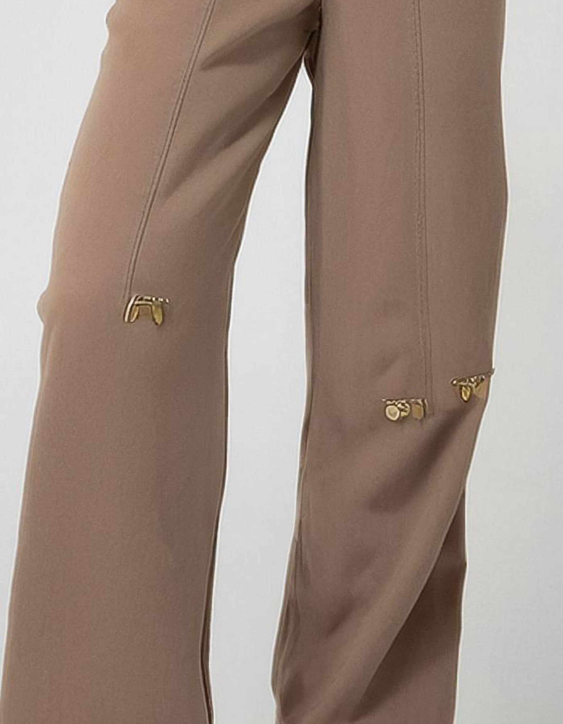 Beige Cargo Pants 3