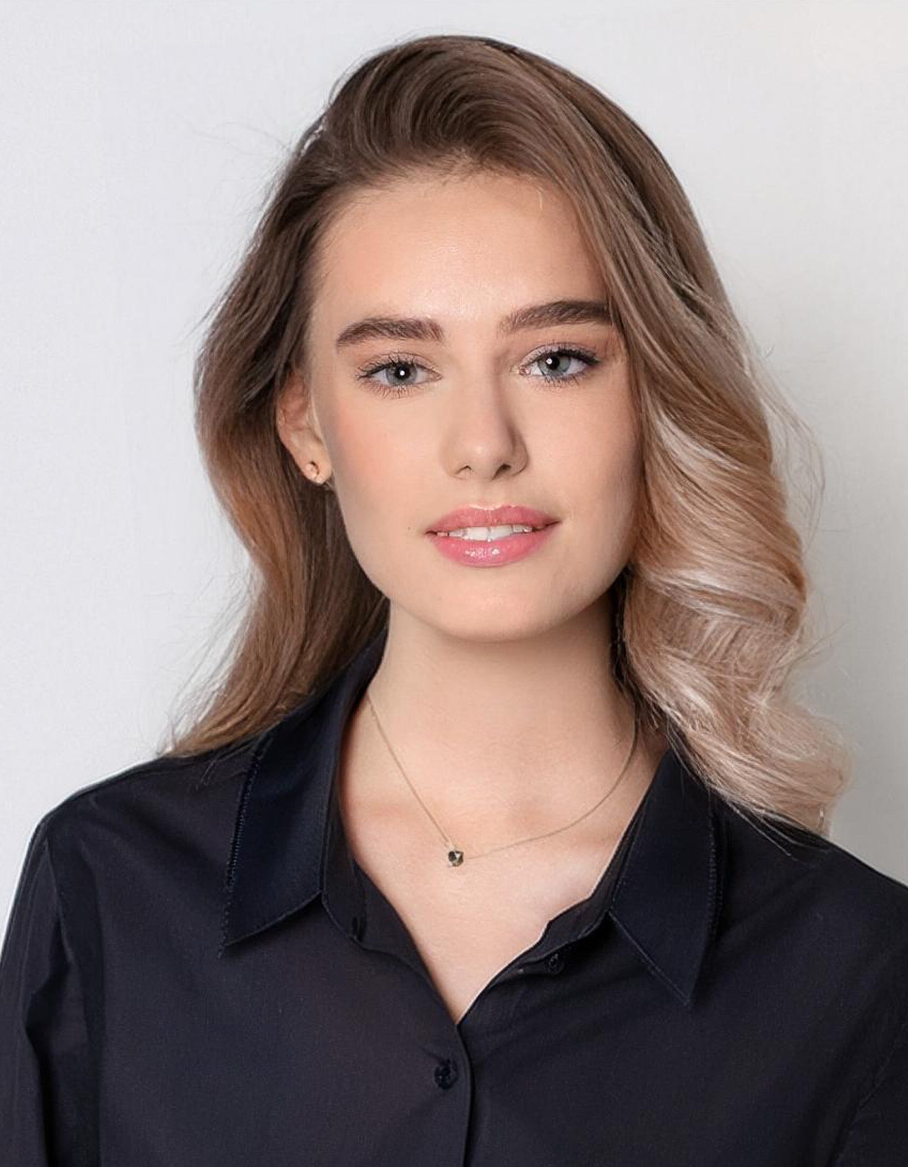 Black Button-Up Dress Shirt 4