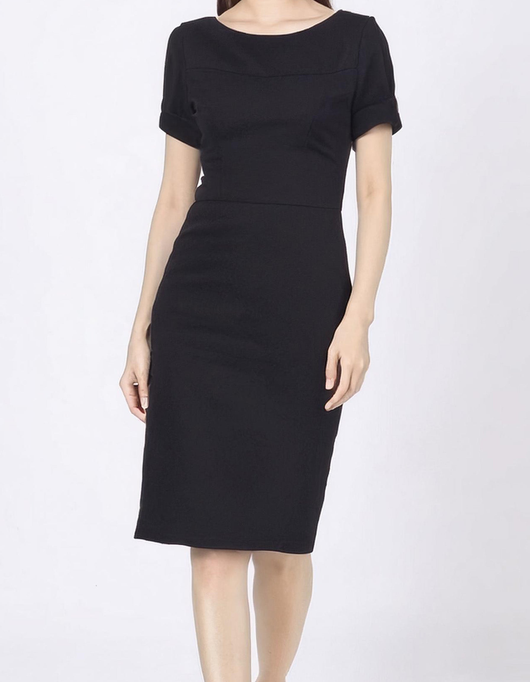 Black Sheath Dress 2