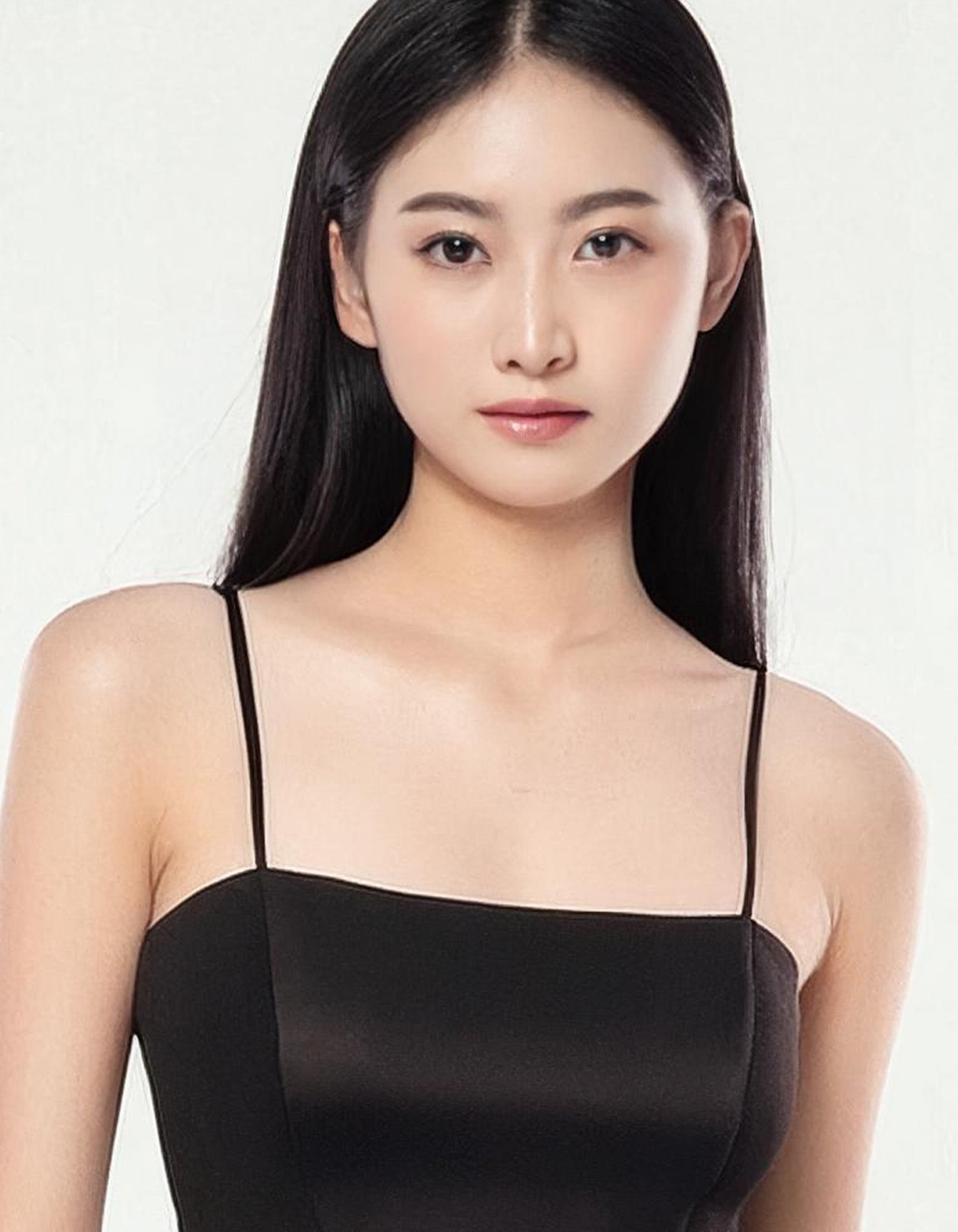 Black Strapless Fit & Flare A-Line Dress 3