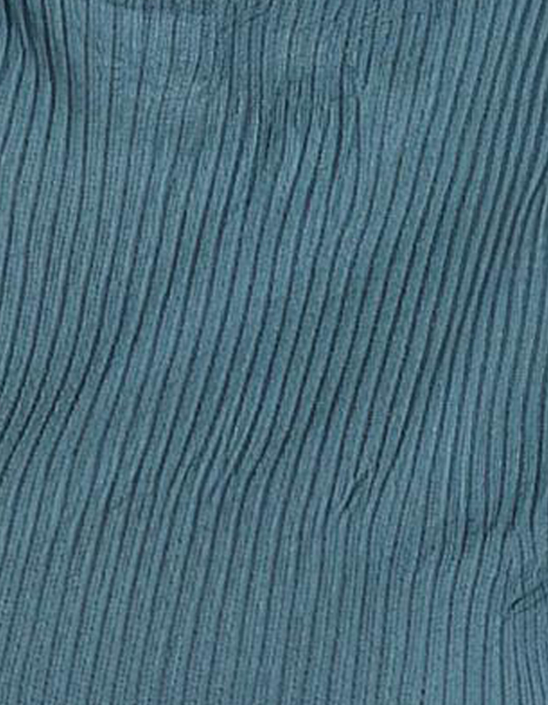 Blue-Green Cozy Turtleneck Sweater 4