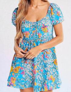 Blue Lagoon Sundress