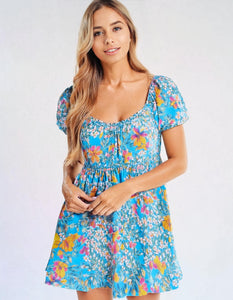 Blue Lagoon Sundress