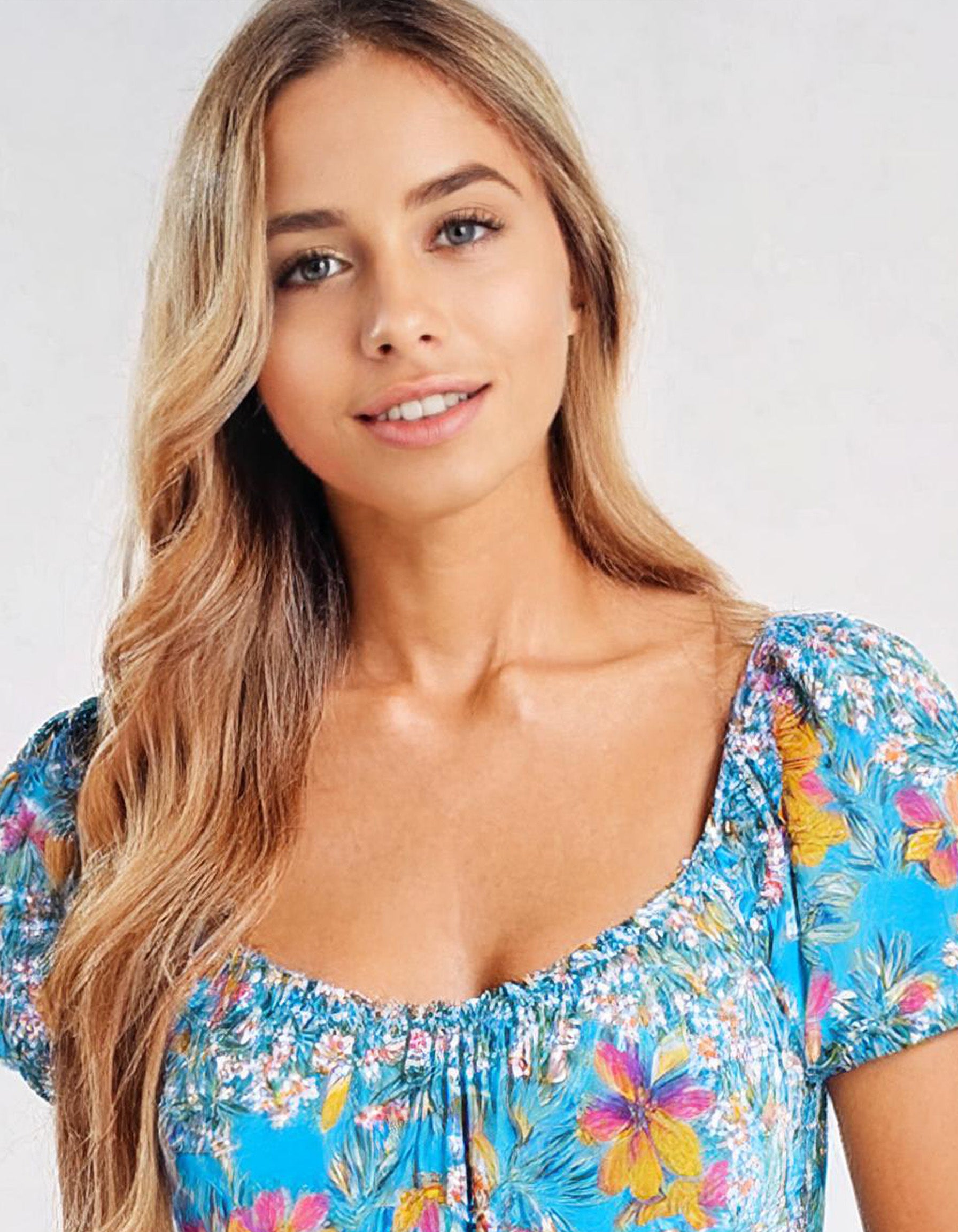 Blue Lagoon Sundress 4