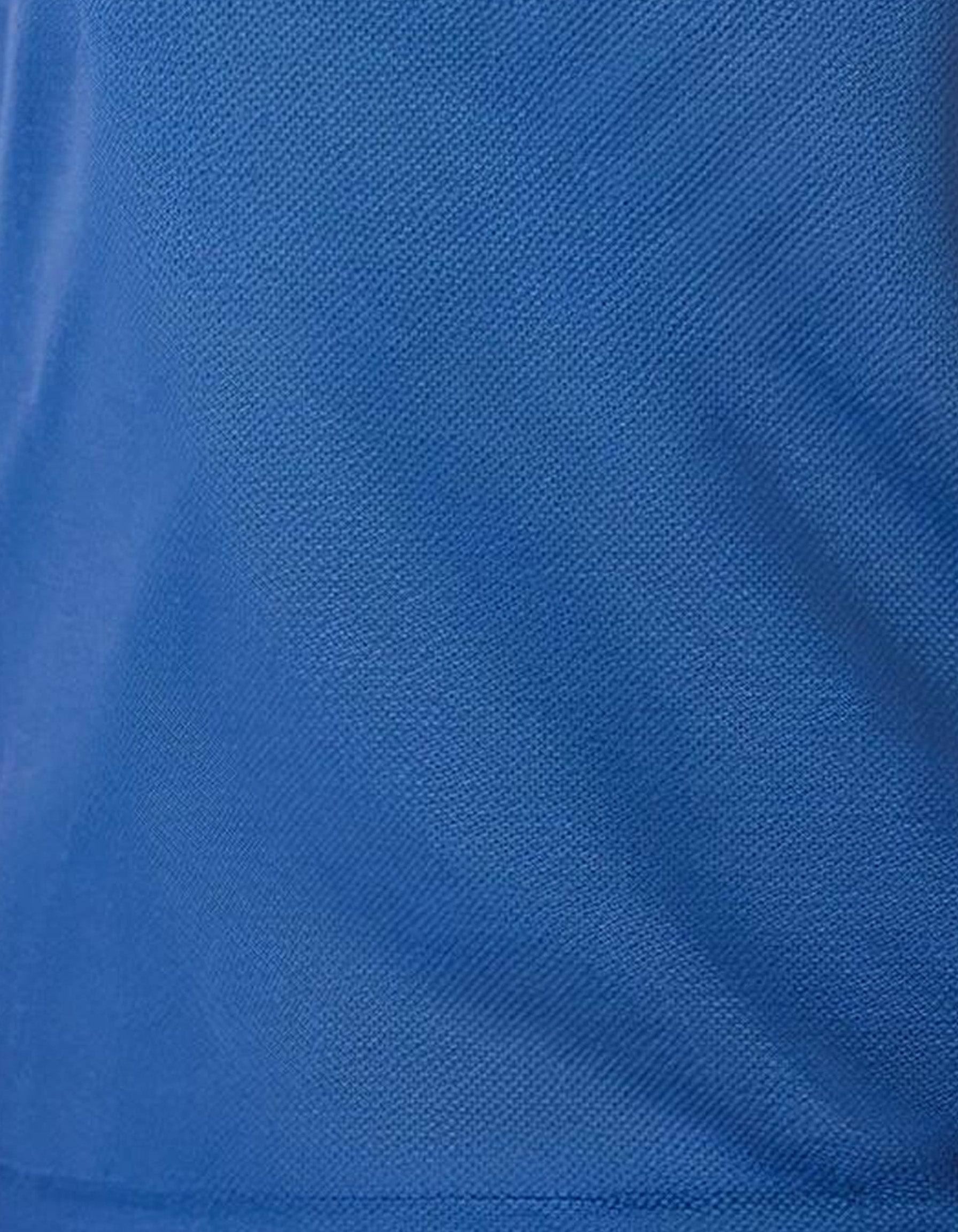 Blue Sporty Polo Shirt 4