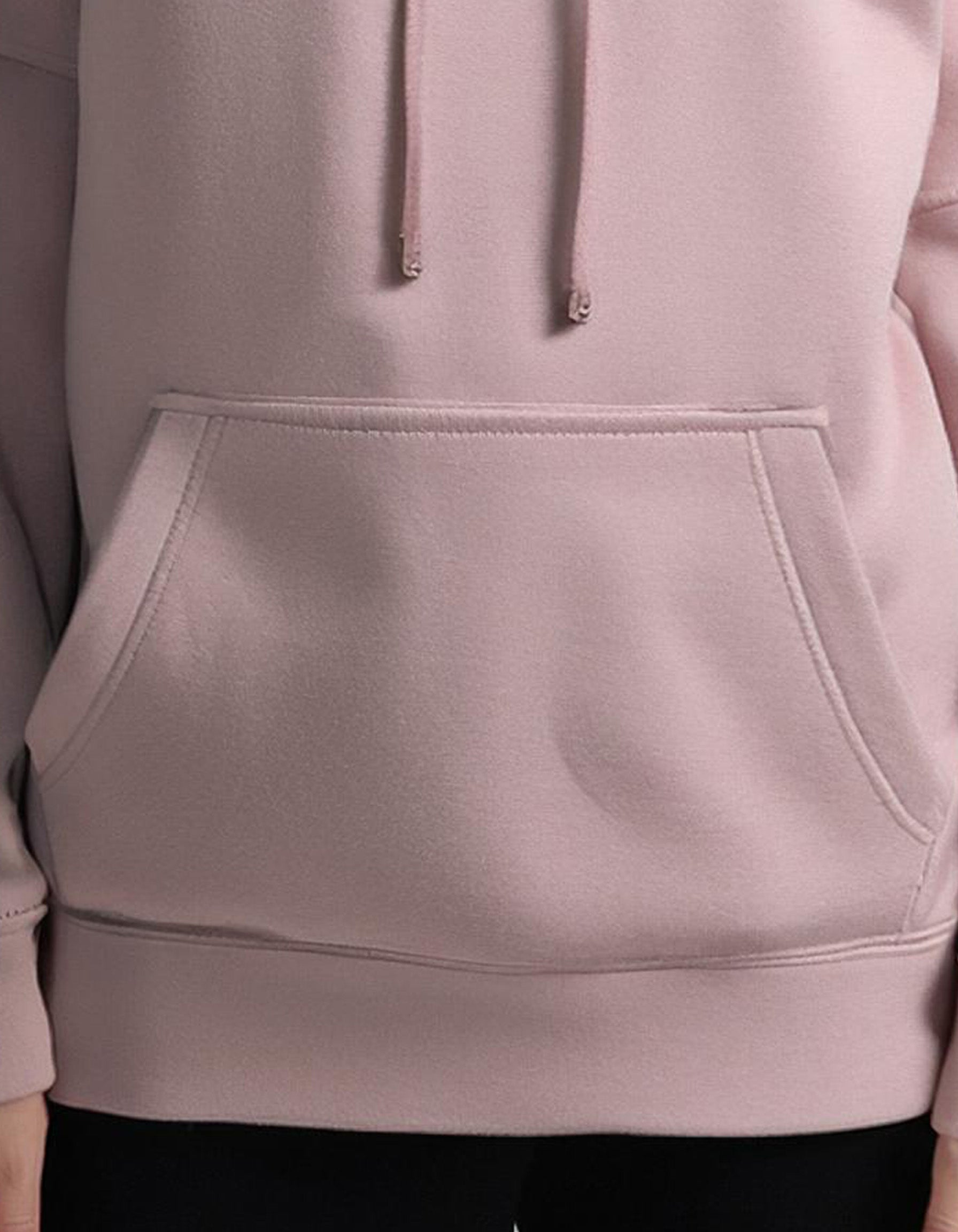 Blush Comfort Pale Pink Hoodie 3