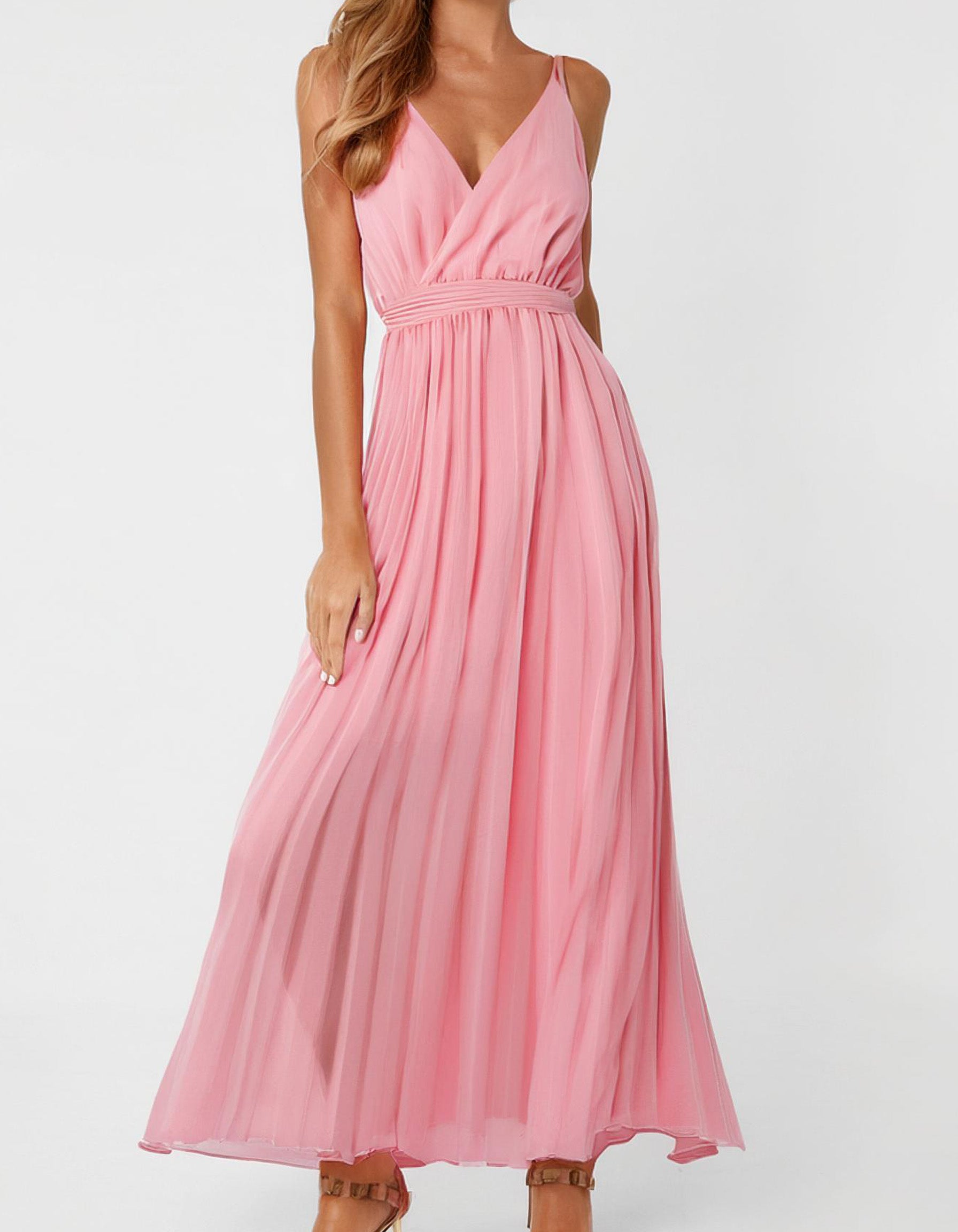 Blush Delight Maxi Dress 2