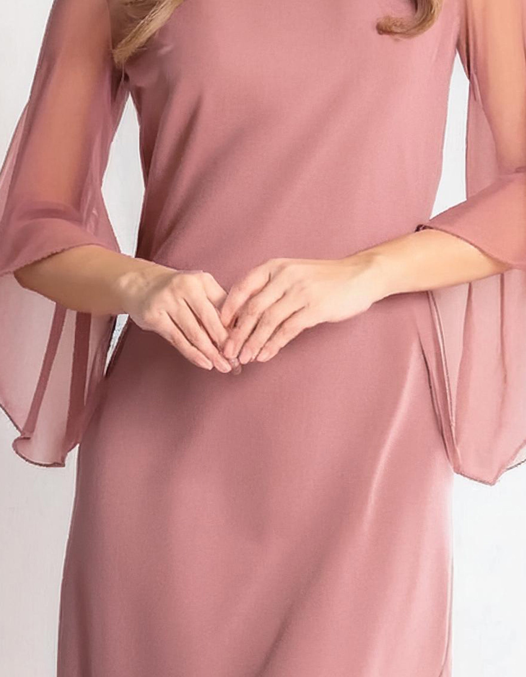 Blush Elegance Cocktail Dress 3