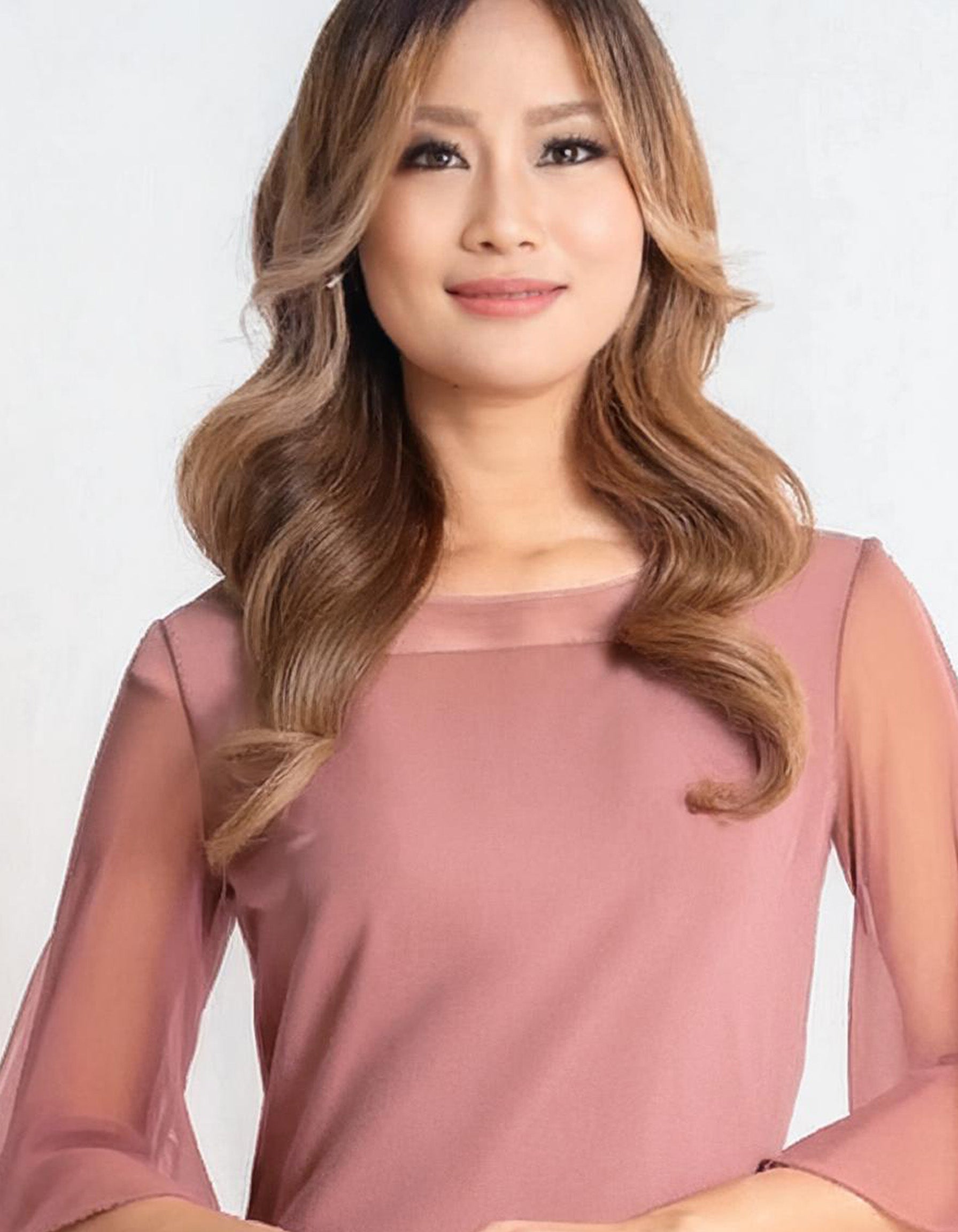 Blush Elegance Cocktail Dress 4