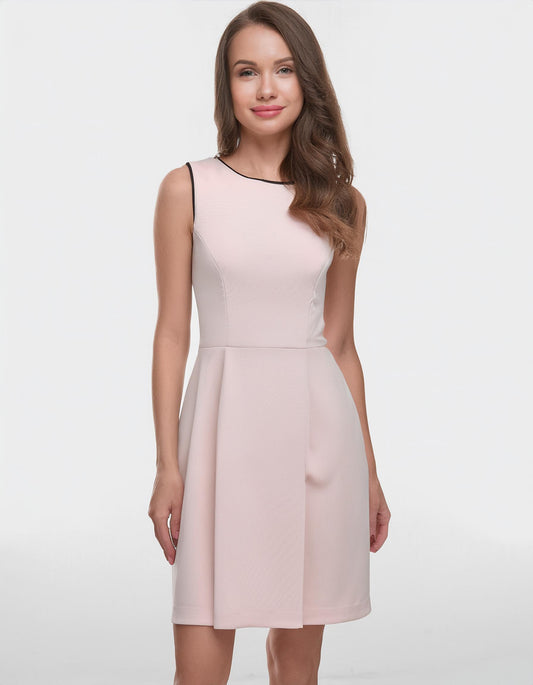 Blush Hour Mini Dress