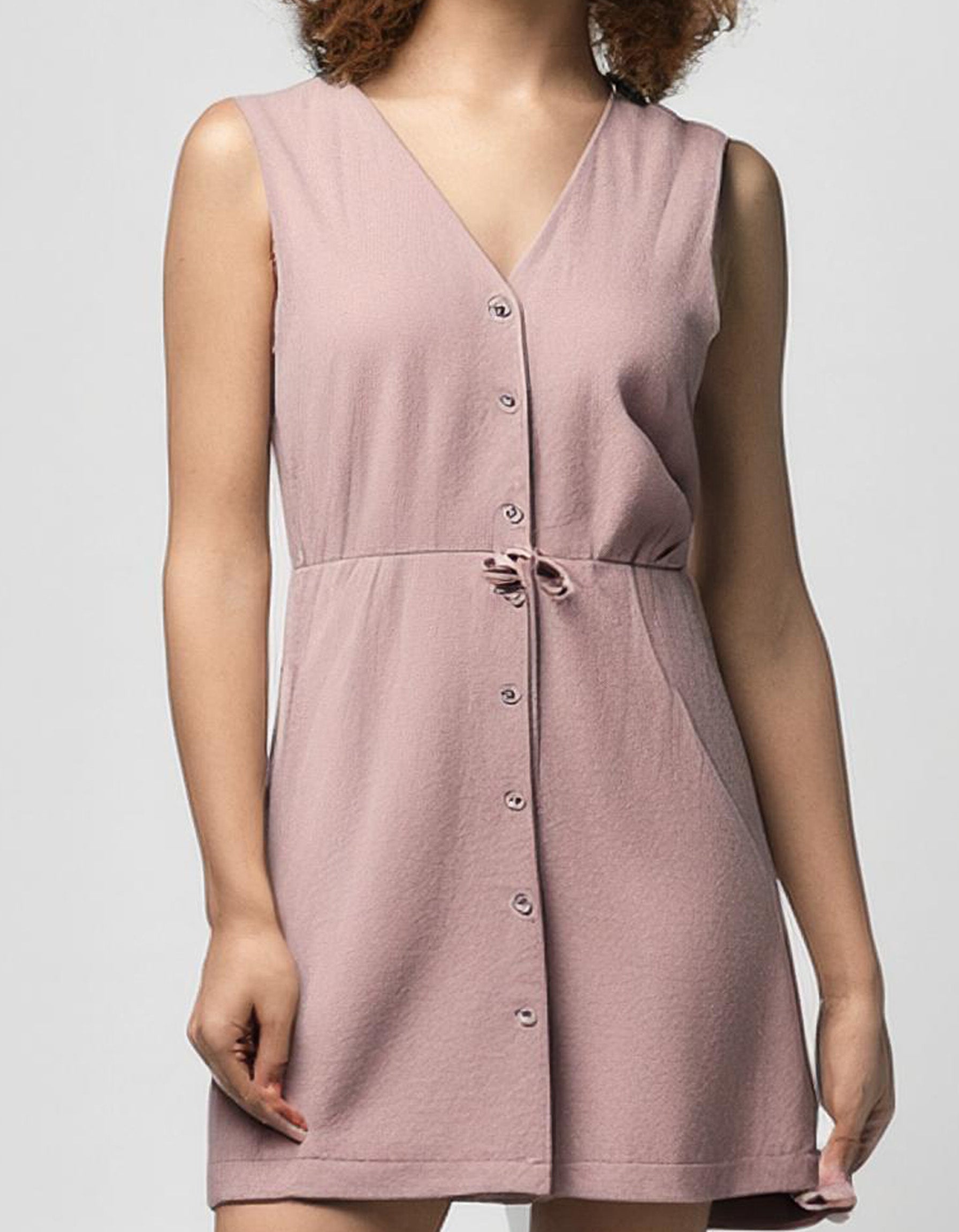 Blush Lace Overlay Shift Dresses 3