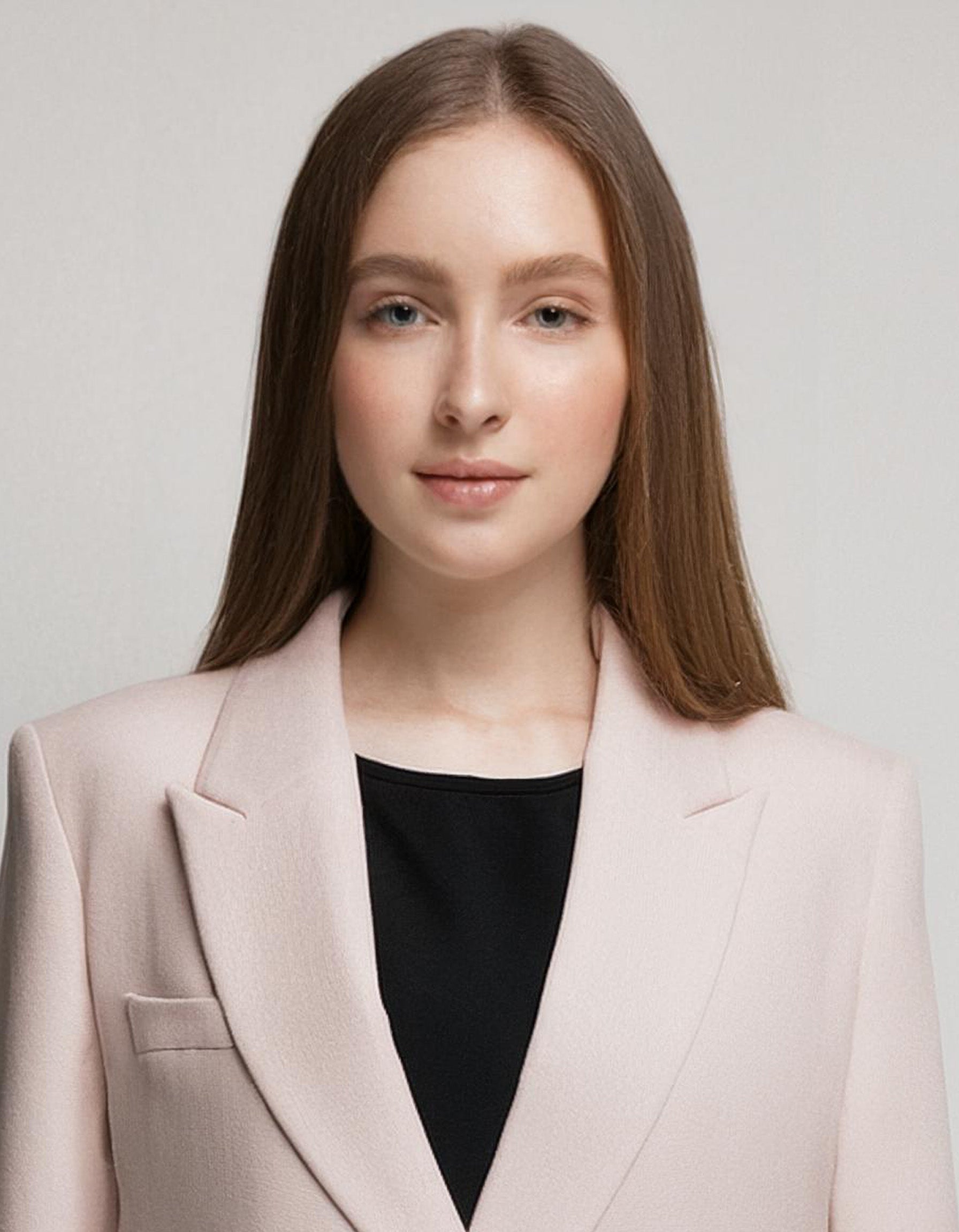 Blush Pink Oversized Blazer 4