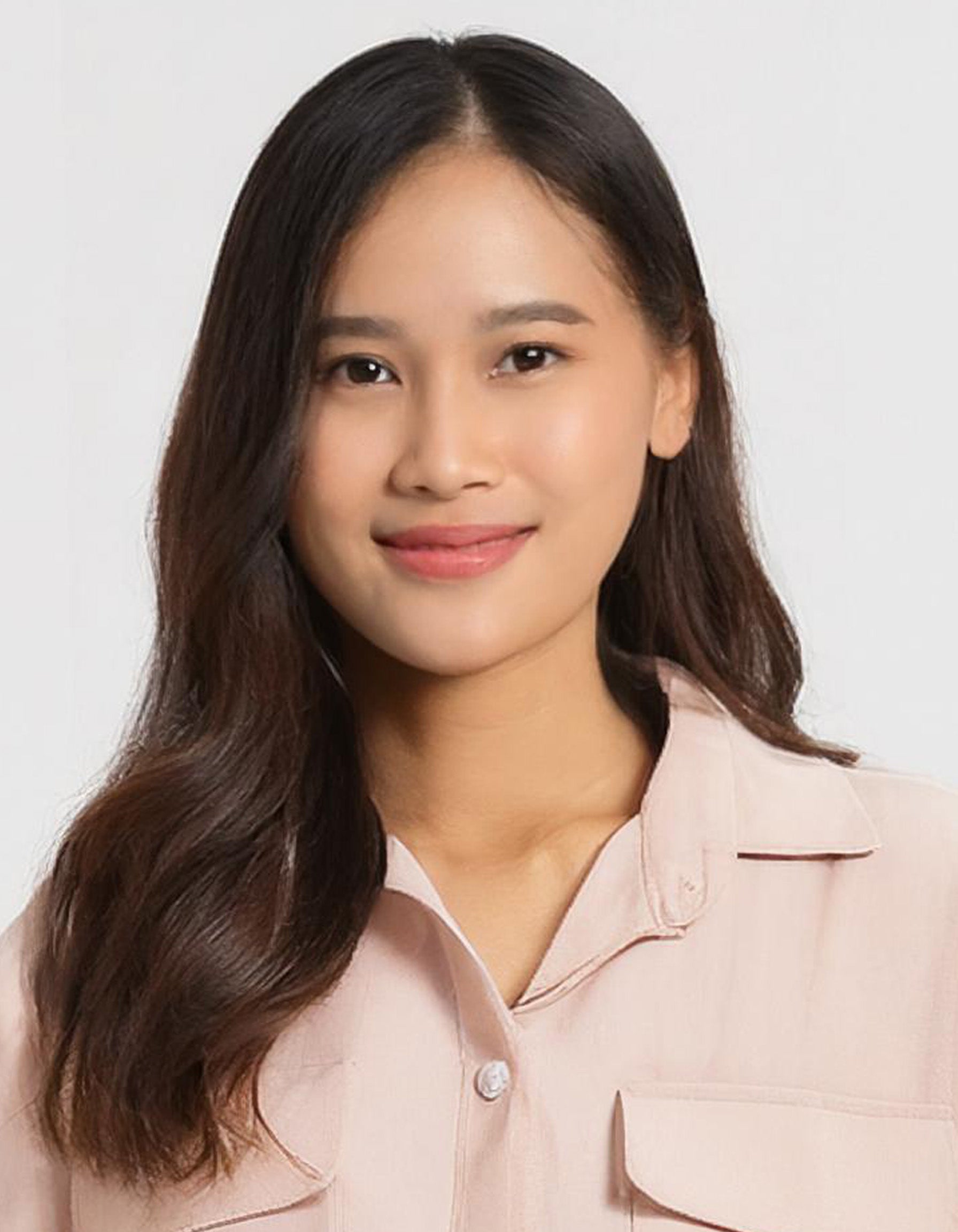 Blush Pink Shirt Dress 4