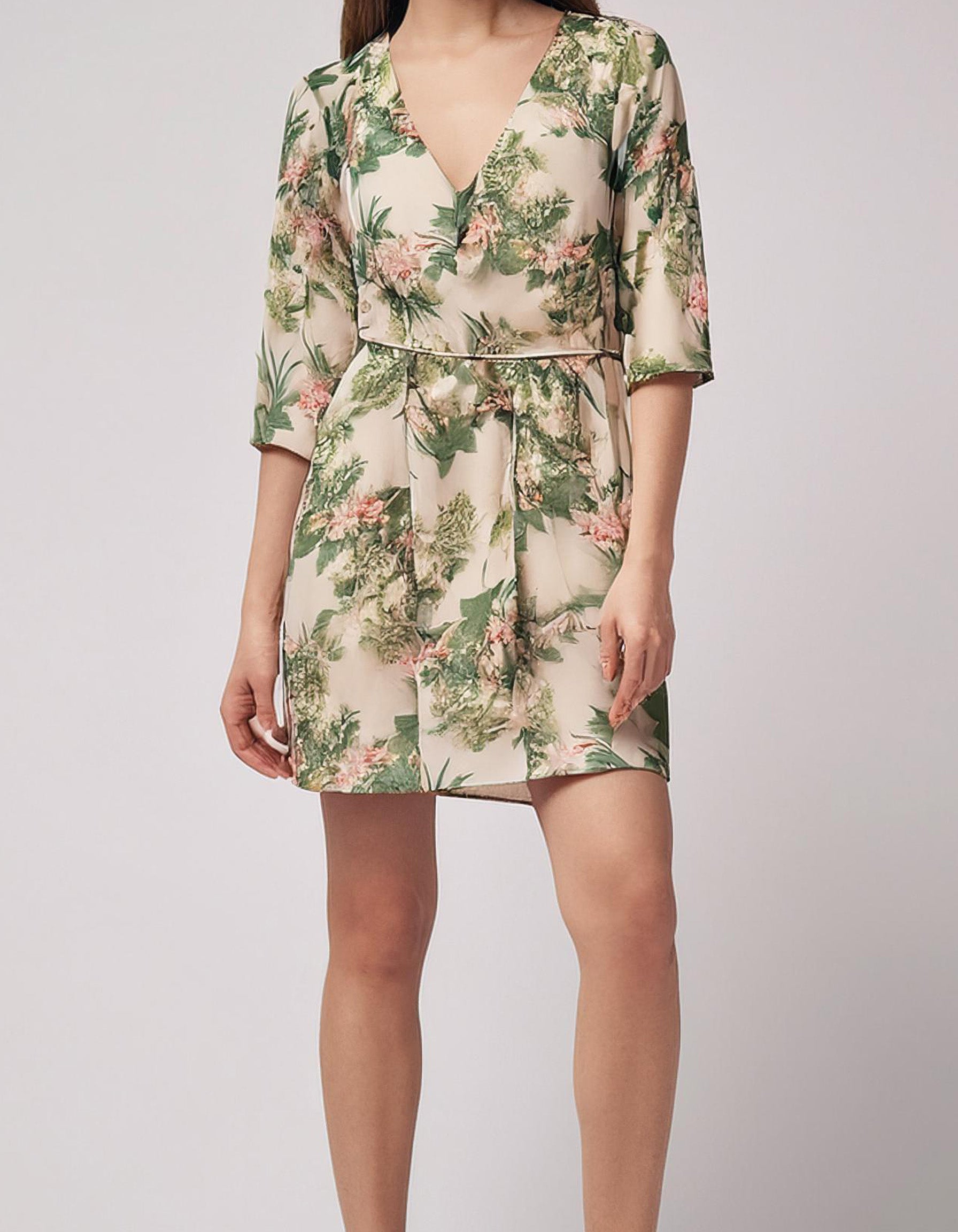 Botanical Garden Shift Dresses 2