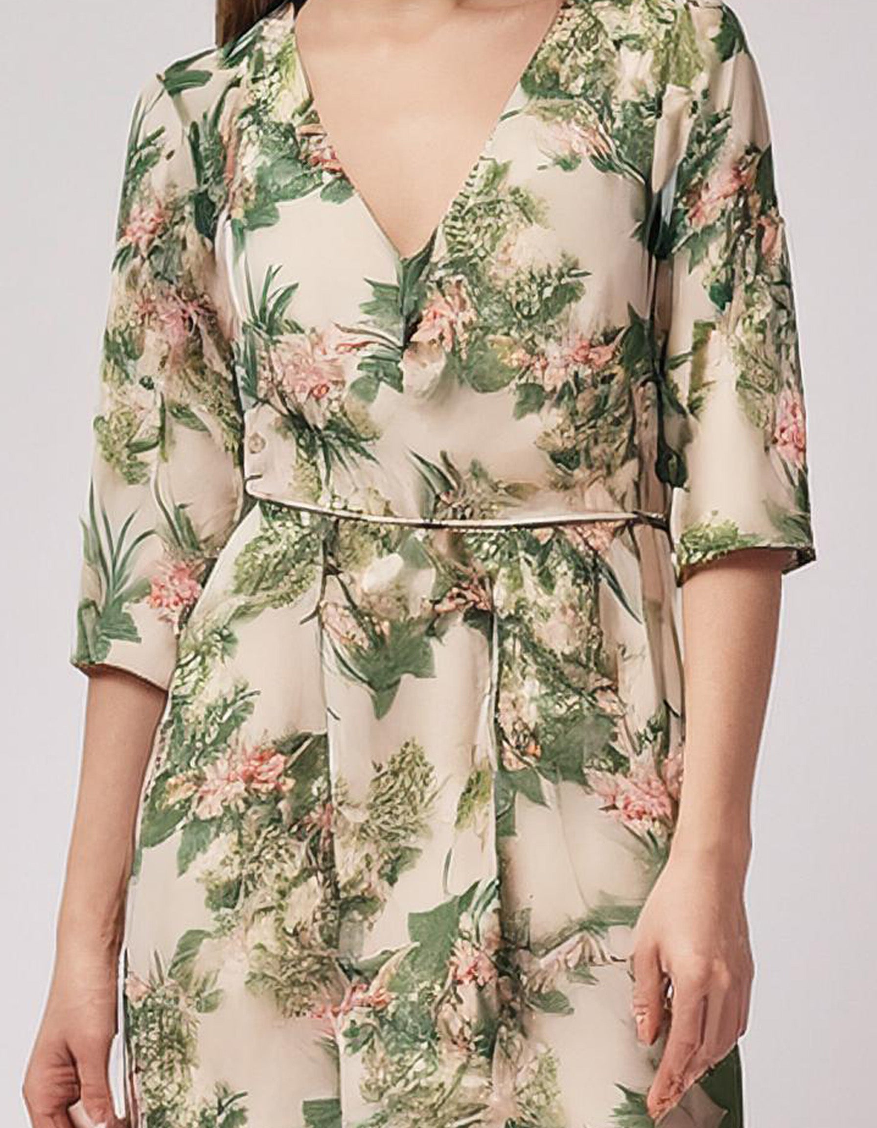 Botanical Garden Shift Dresses 3
