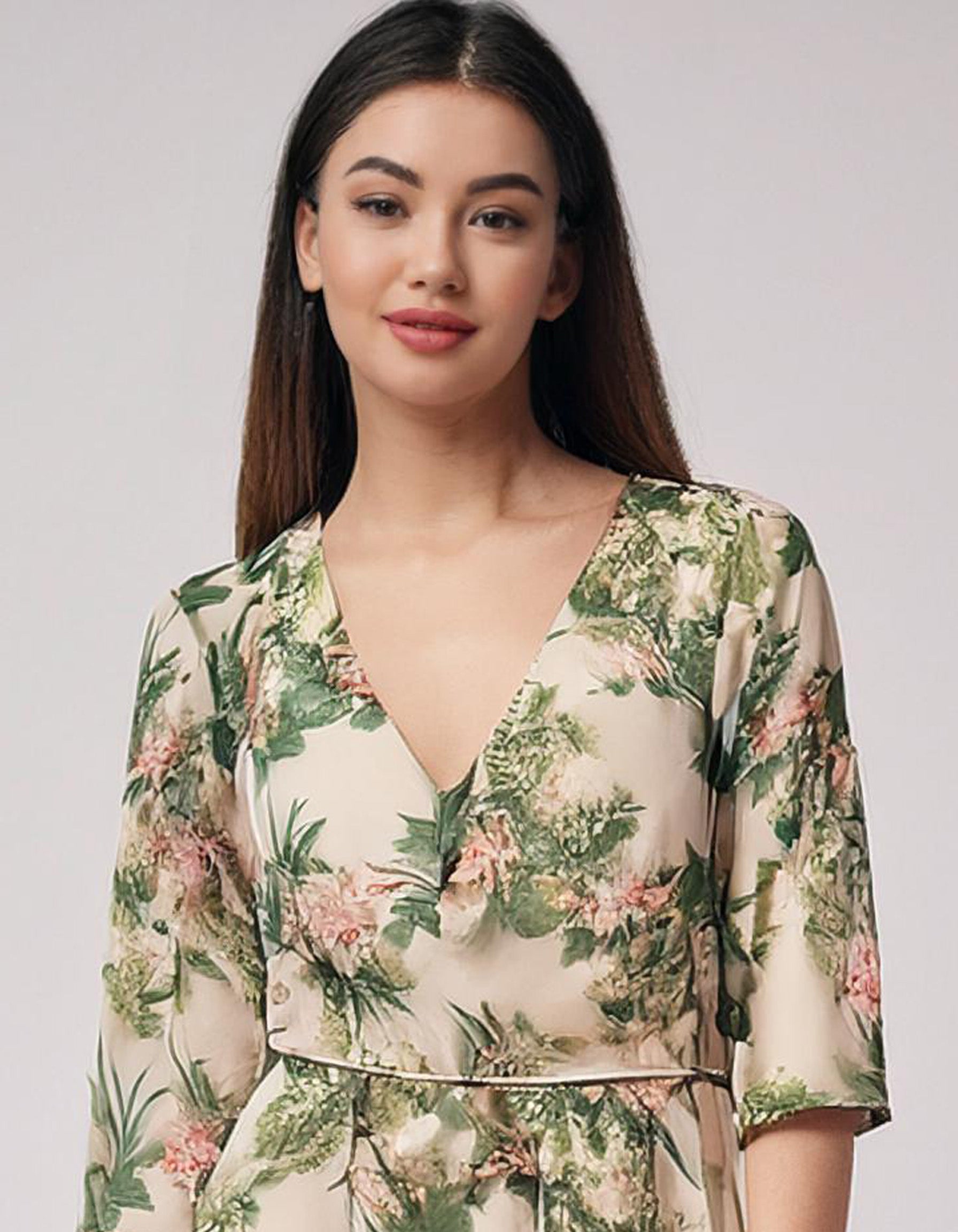 Botanical Garden Shift Dresses 4