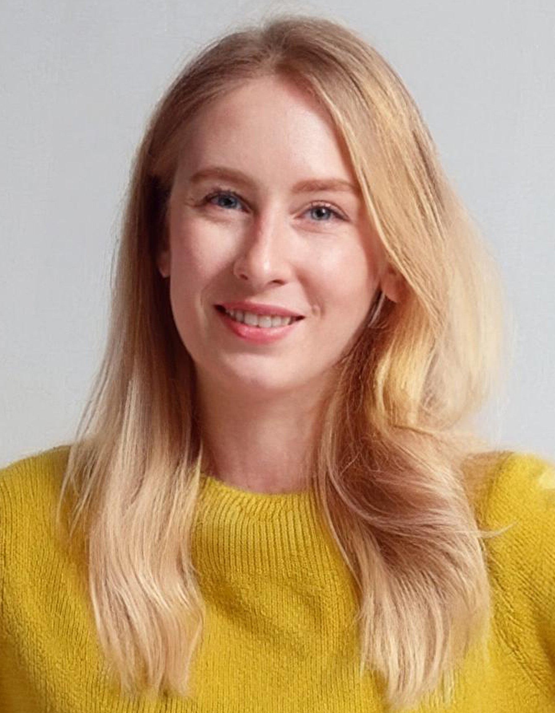 Bright Yellow Crewneck Sweater 4