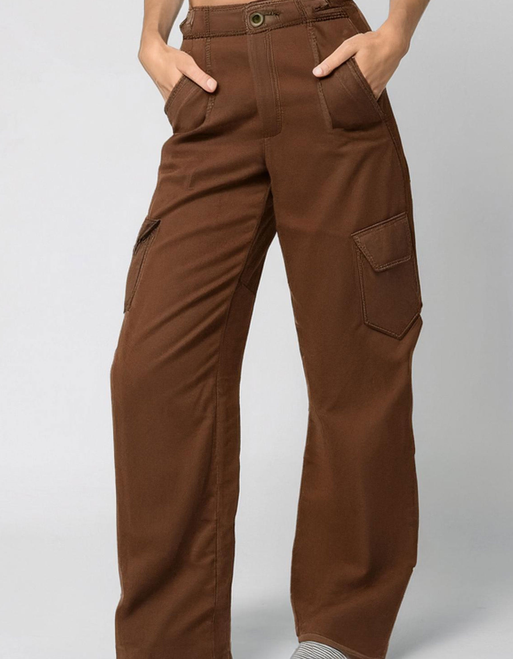 Brown Cargo Pants 2