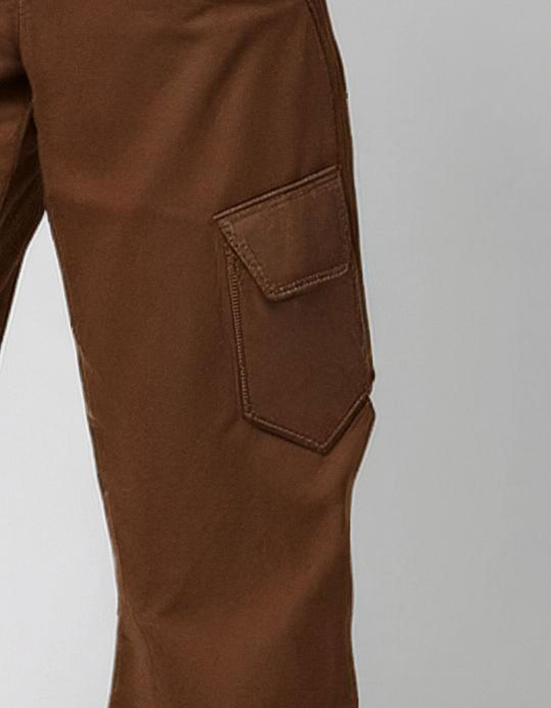 Brown Cargo Pants 4