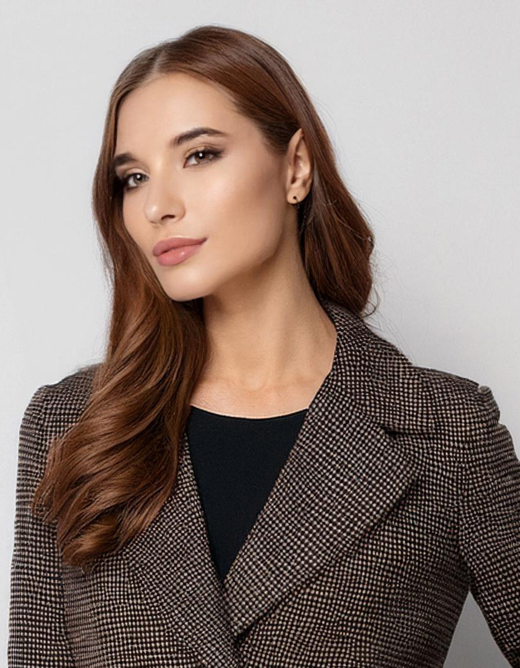 Brown Tweed Blazer 4