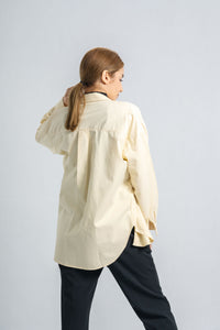 Basic Overshirt With Pockets