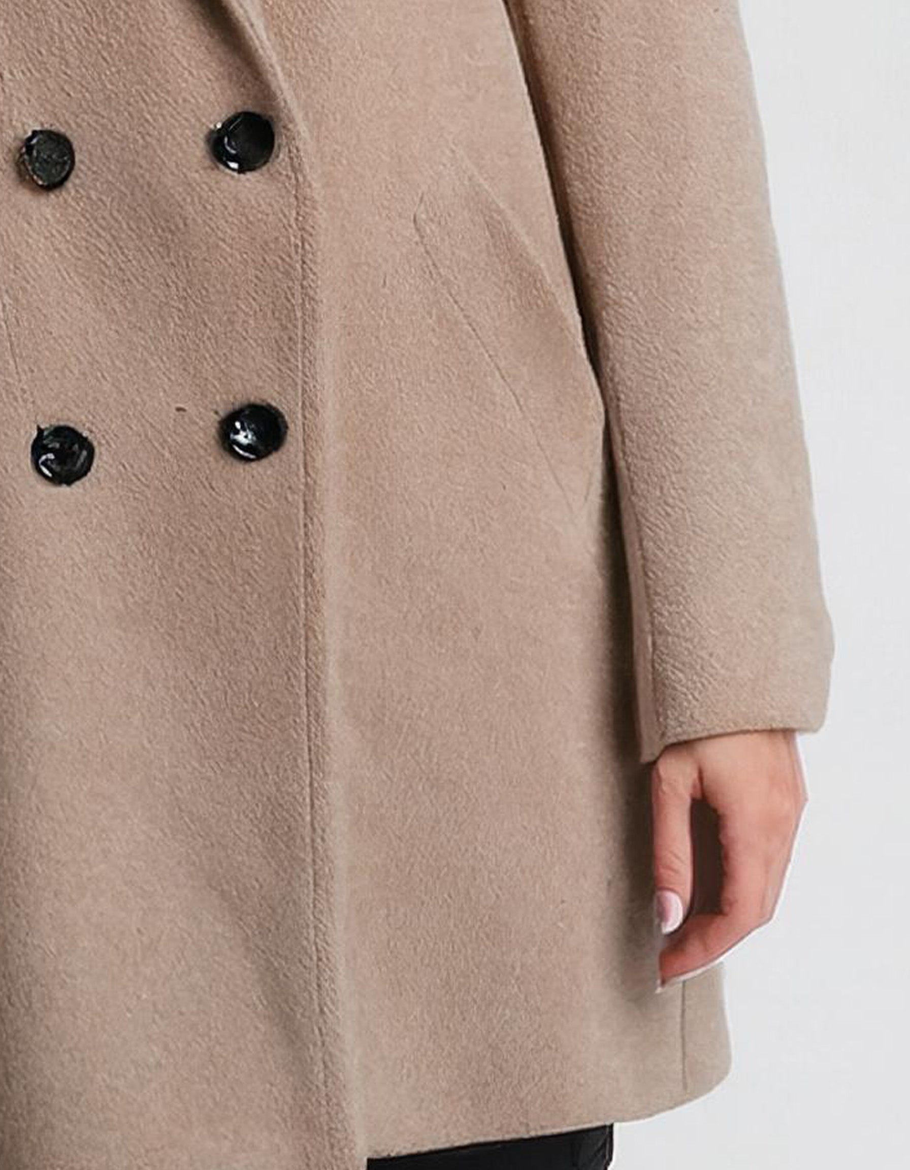 Camel Elegance Peacoat 3