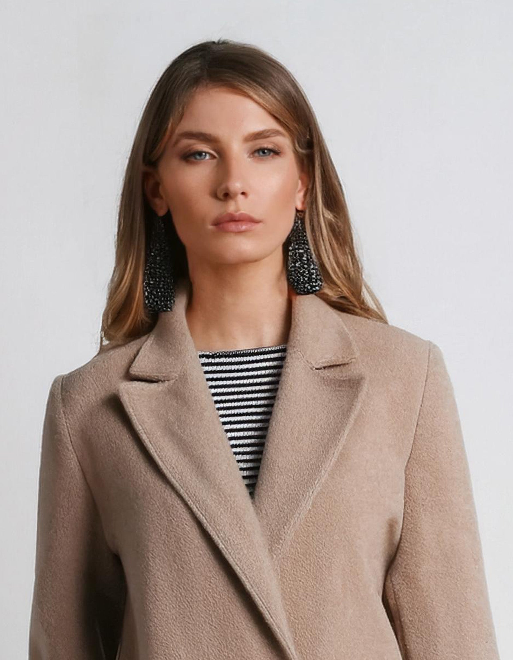 Camel Elegance Peacoat 4