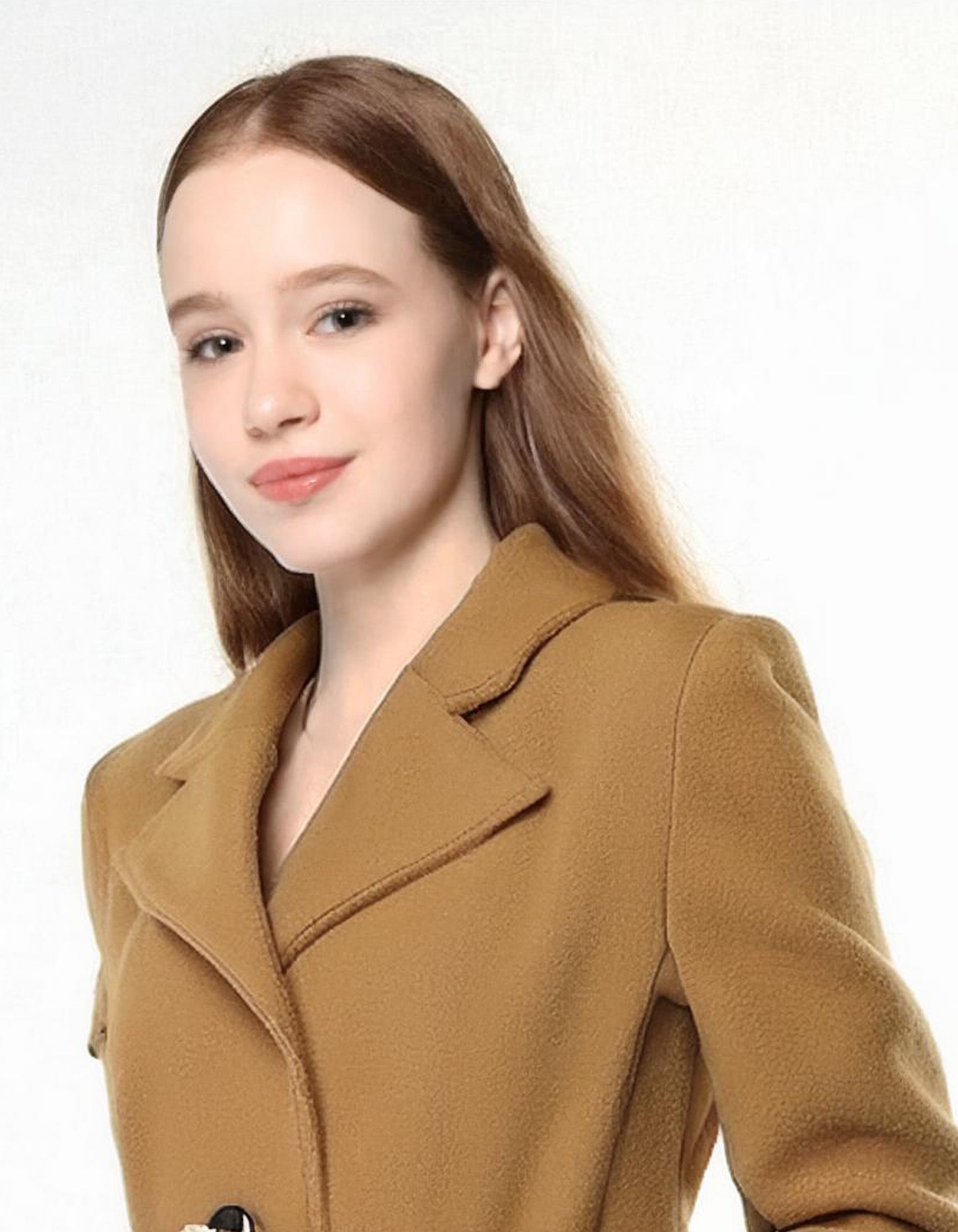 Caramel Comfort Peacoat 4