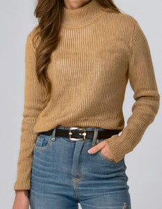 Caramel Crewneck Sweater