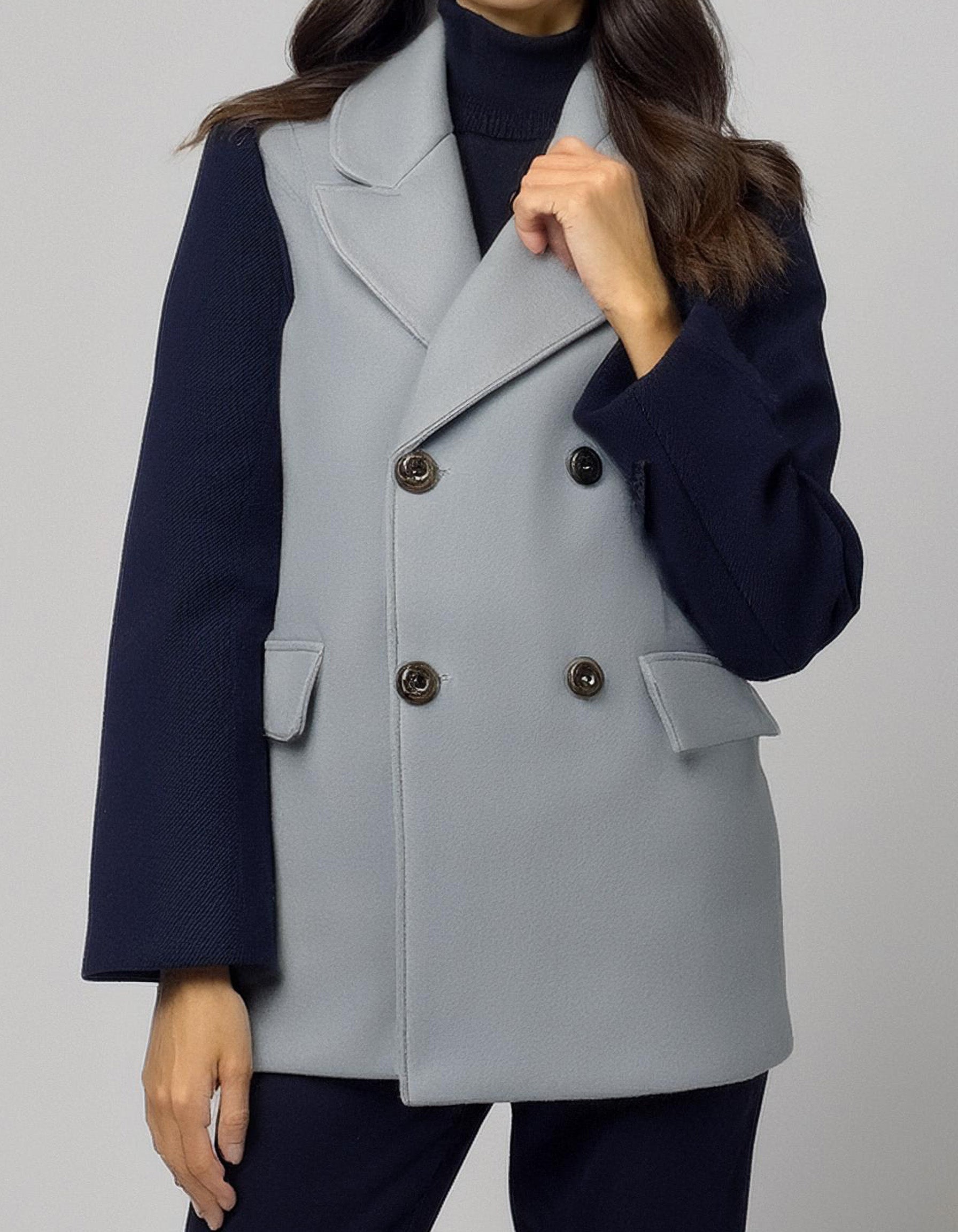 Charcoal Classic Peacoat 2