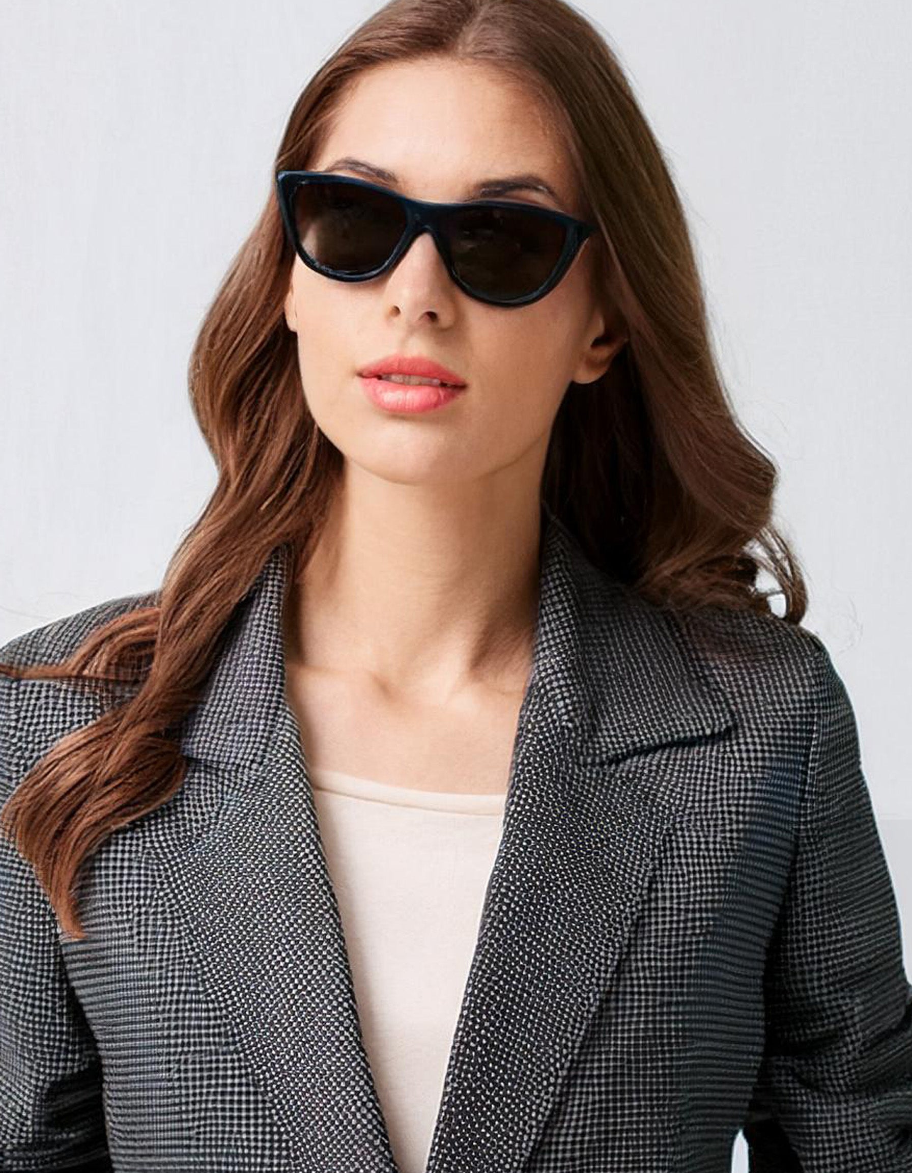 Charcoal Cropped Sleeve Blazer 4