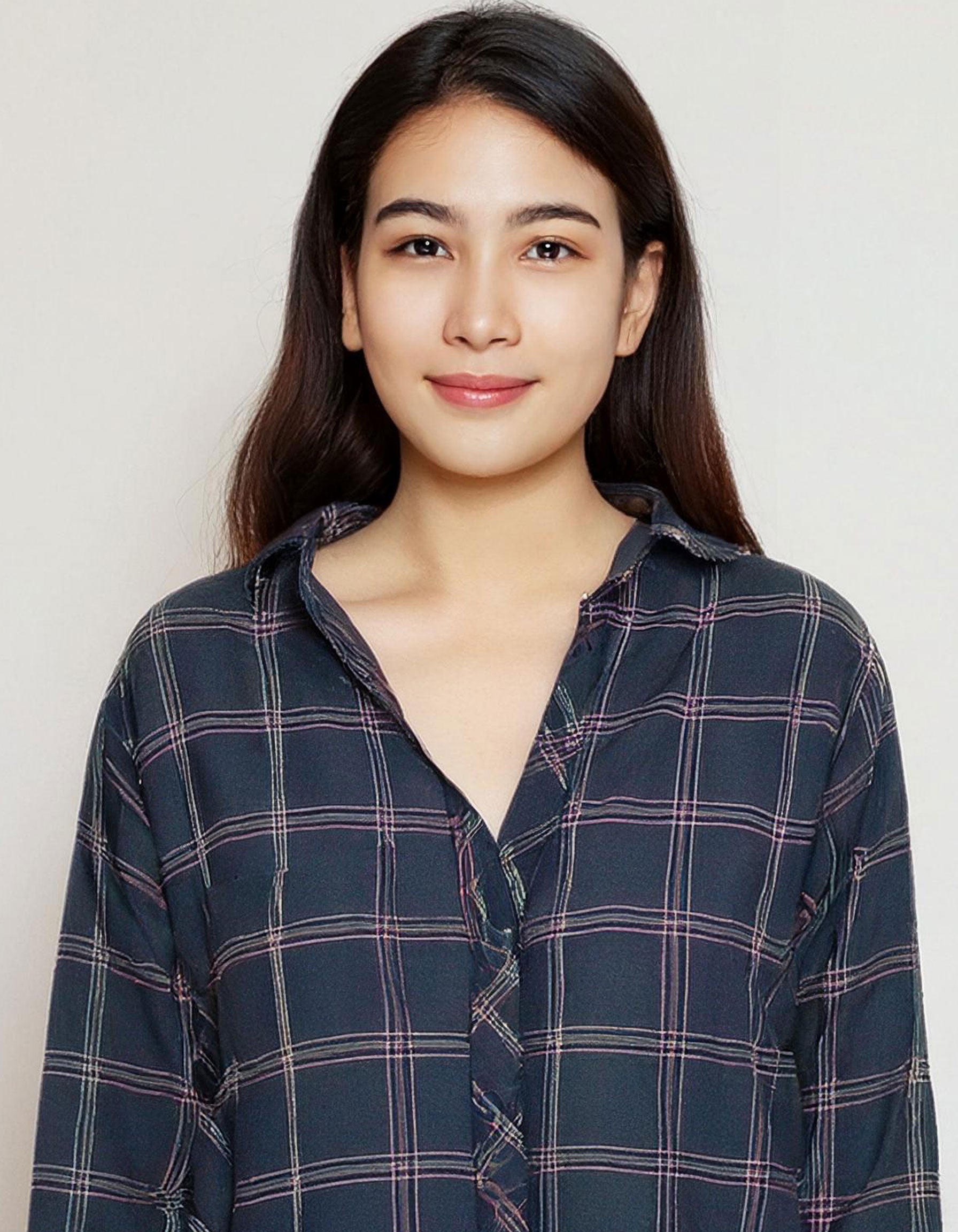 Charcoal Crosshatch Flannel Shirt 3