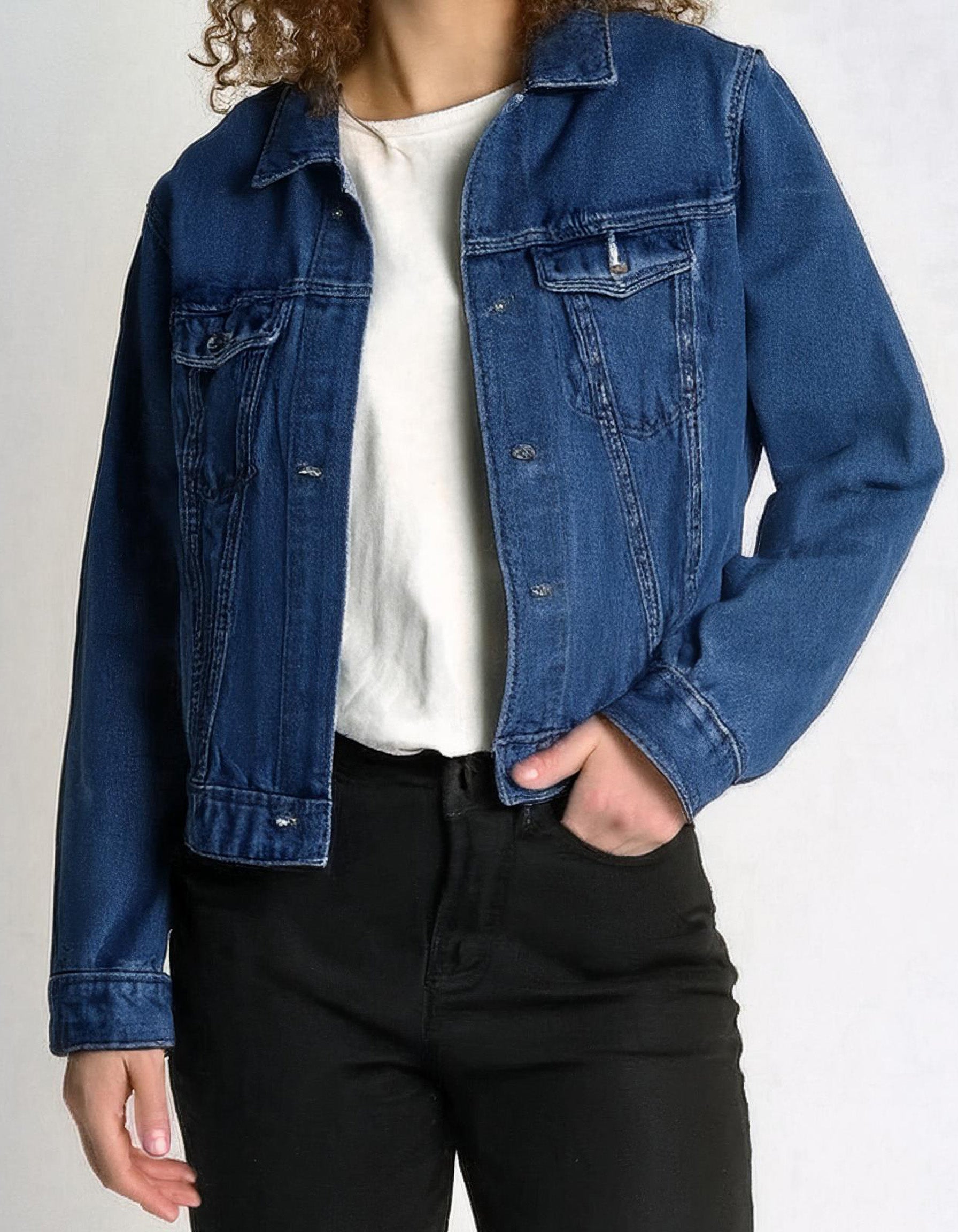 Classic Blue Denim Jacket 2