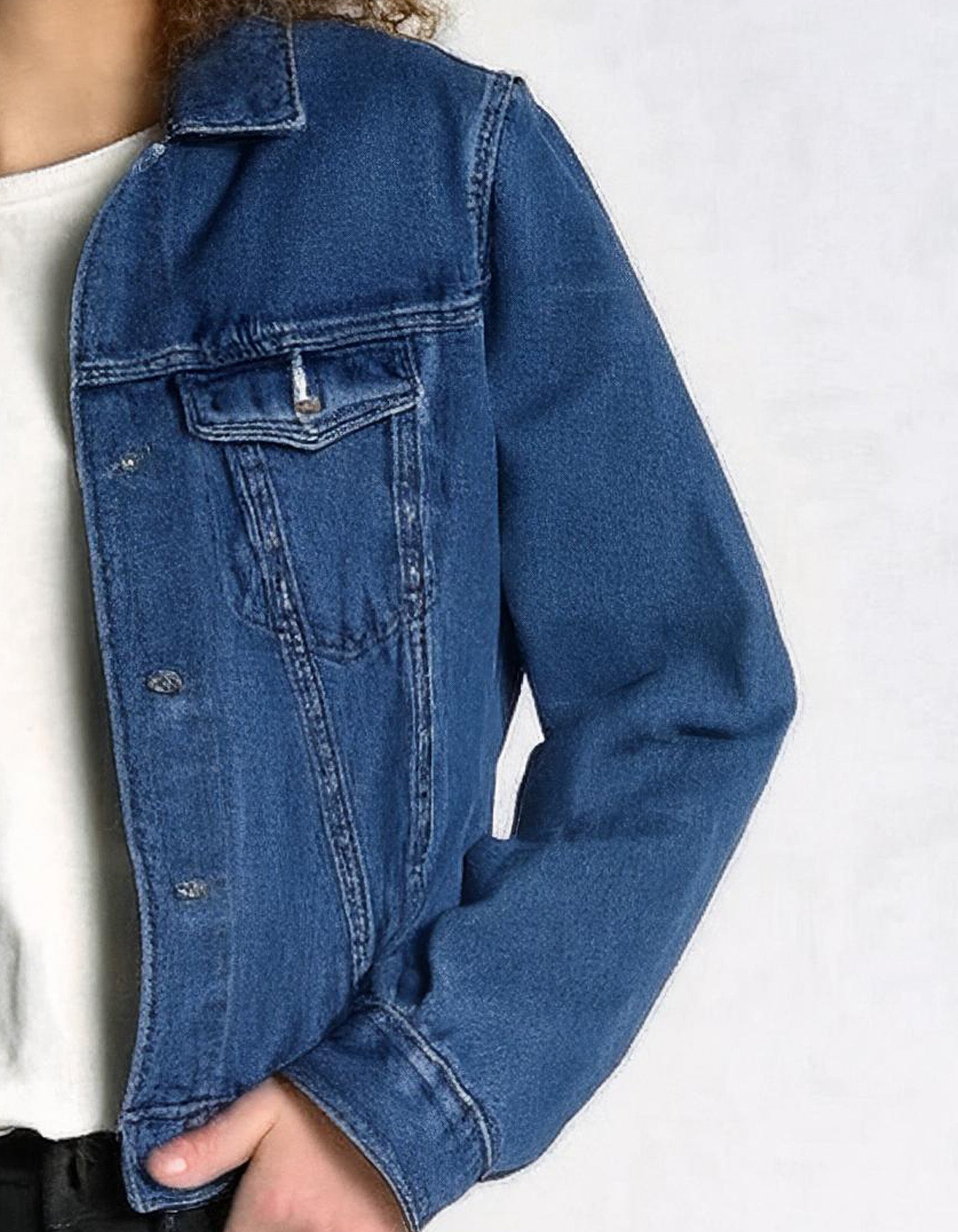 Classic Blue Denim Jacket 3