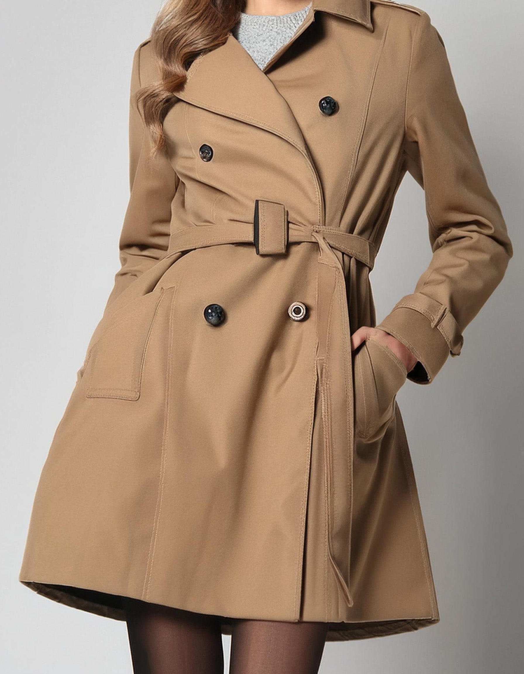 Classic Camel Trench Coats 2