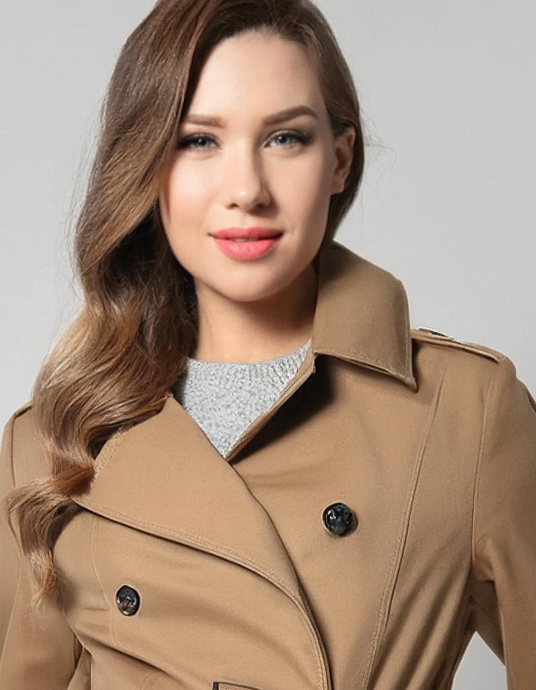 Classic Camel Trench Coats 4