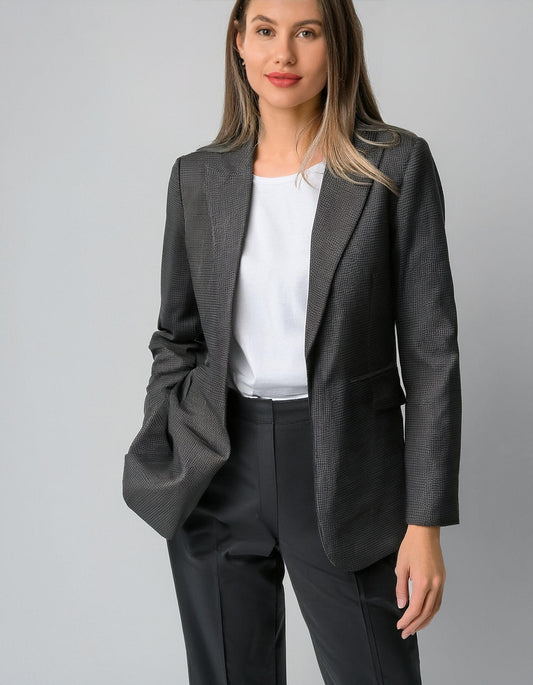 Classic Charcoal Executive Blazer