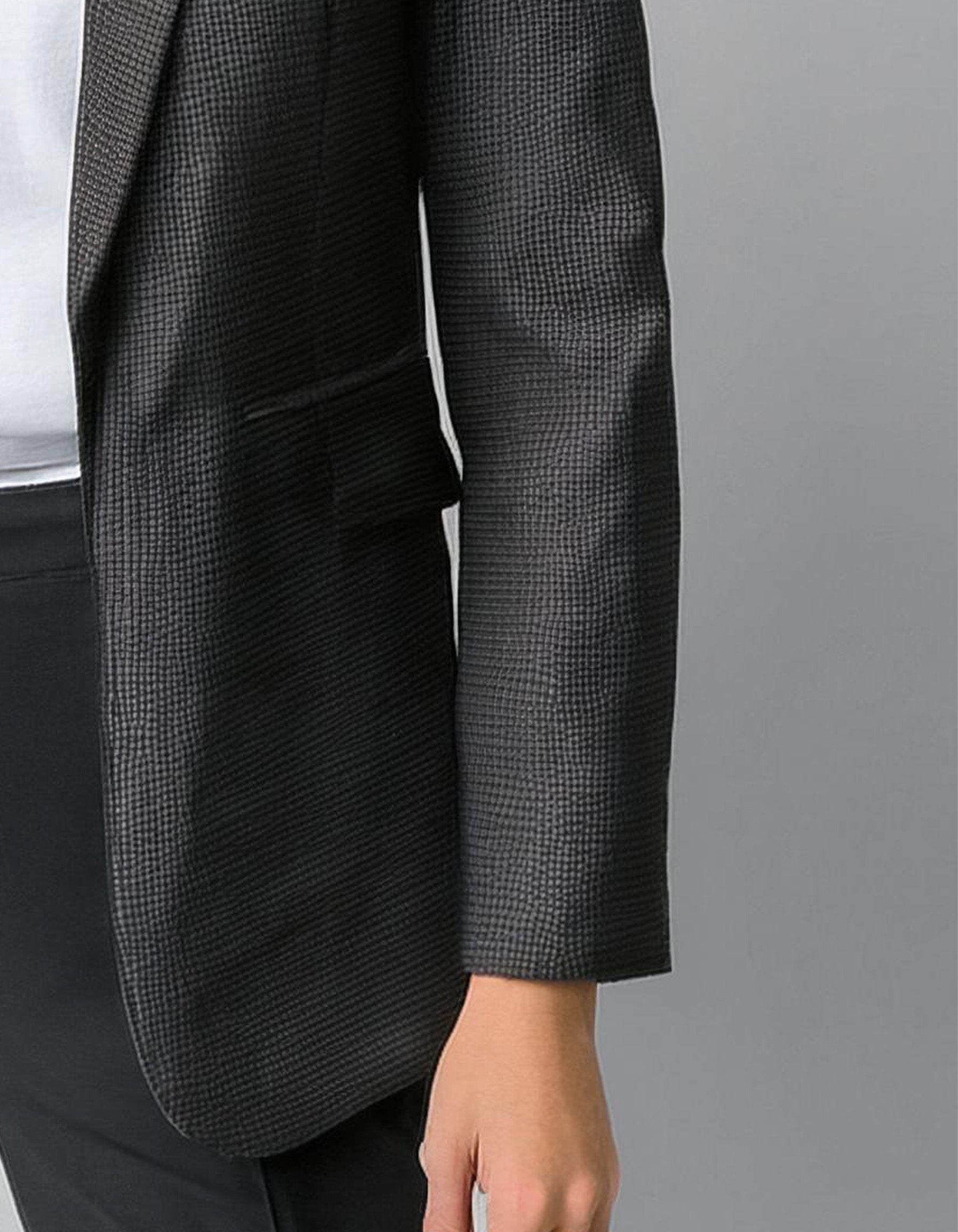 Classic Charcoal Executive Blazer 3