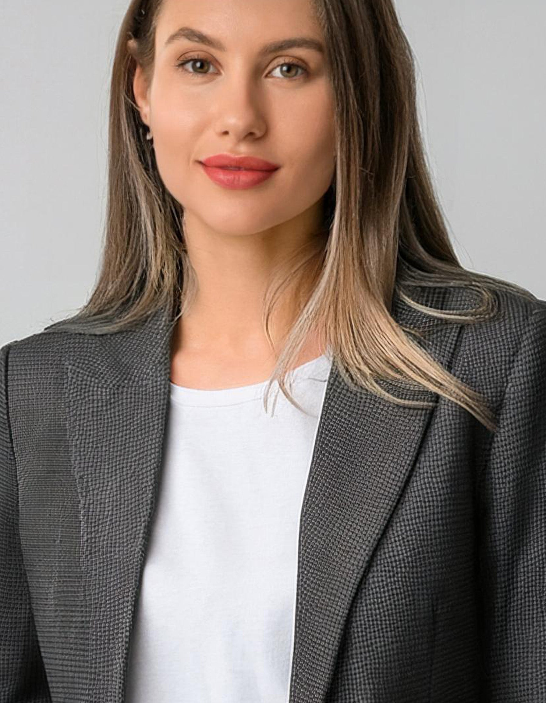 Classic Charcoal Executive Blazer 4