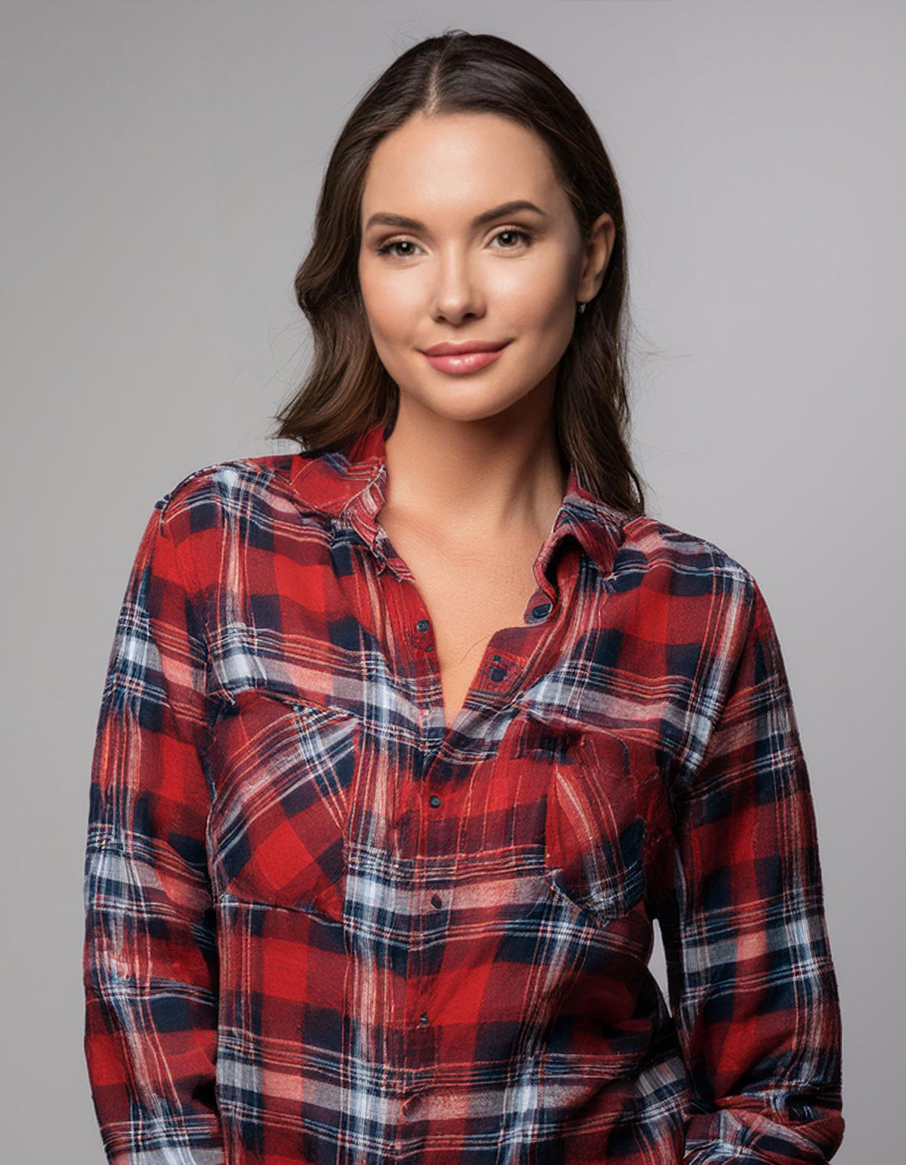 Classic Red Flannel Shirt 3