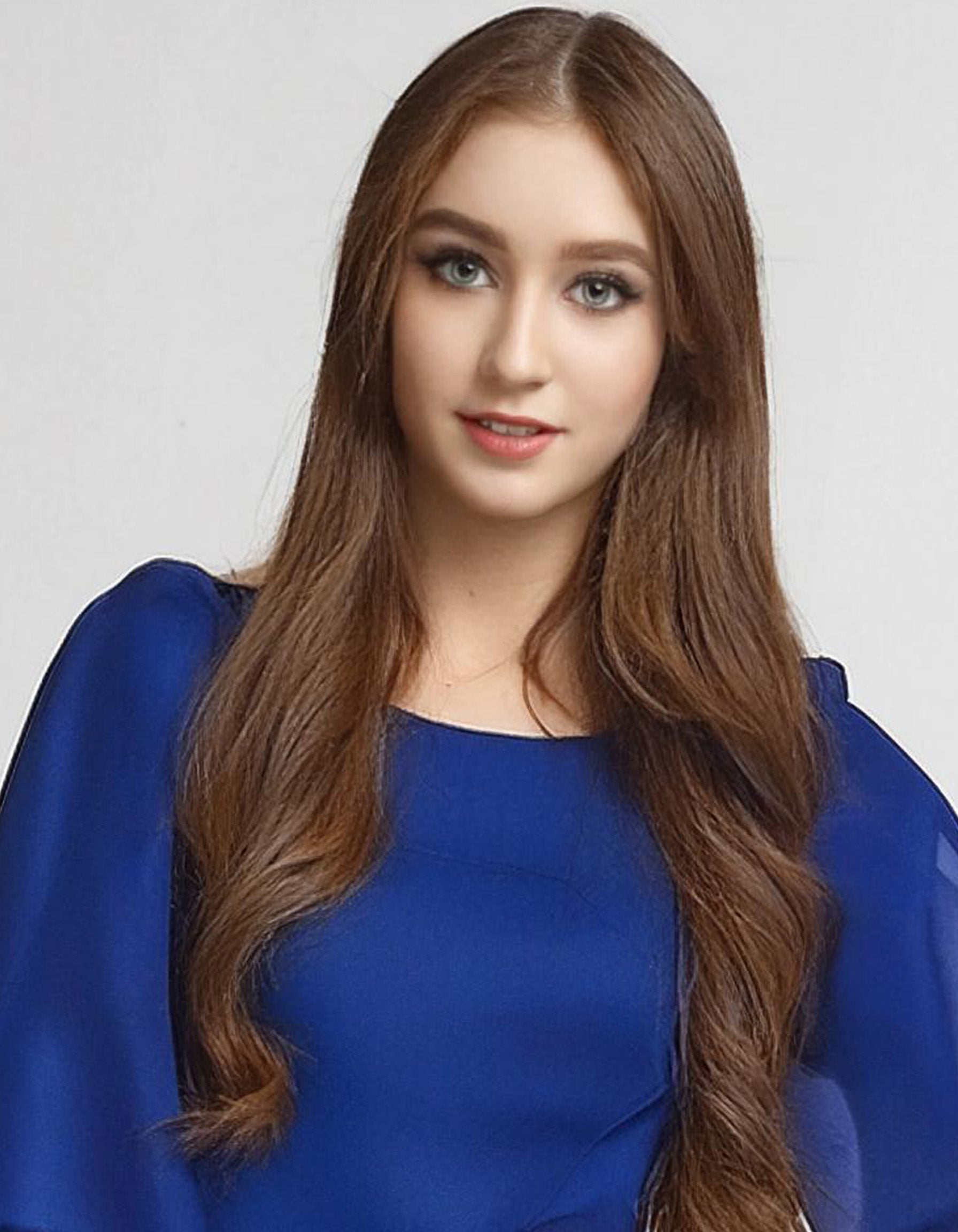 Cobalt Allure Cocktail Dress 4