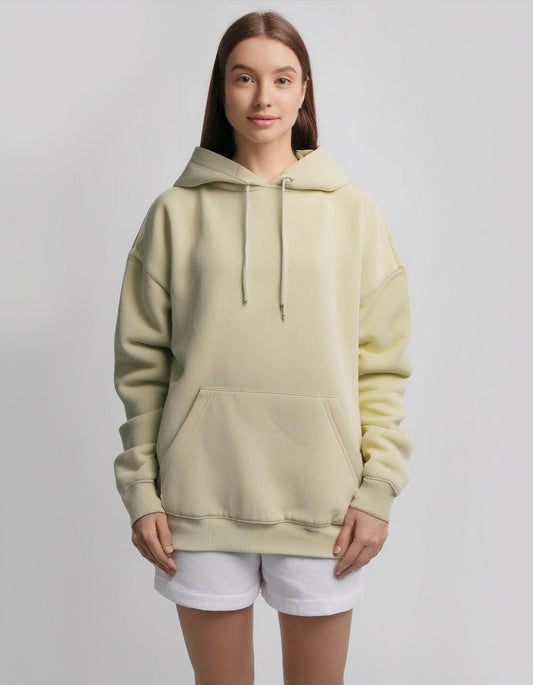 Cream Delight Off-white Hoodie