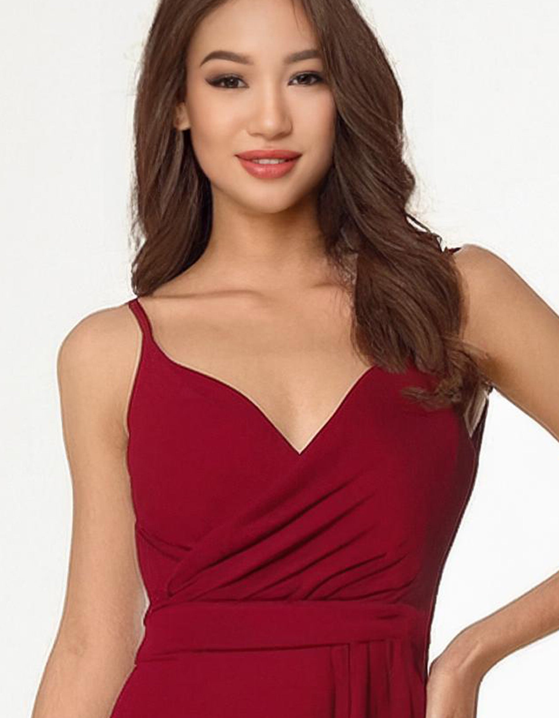 Crimson Romance Evening Gown 4