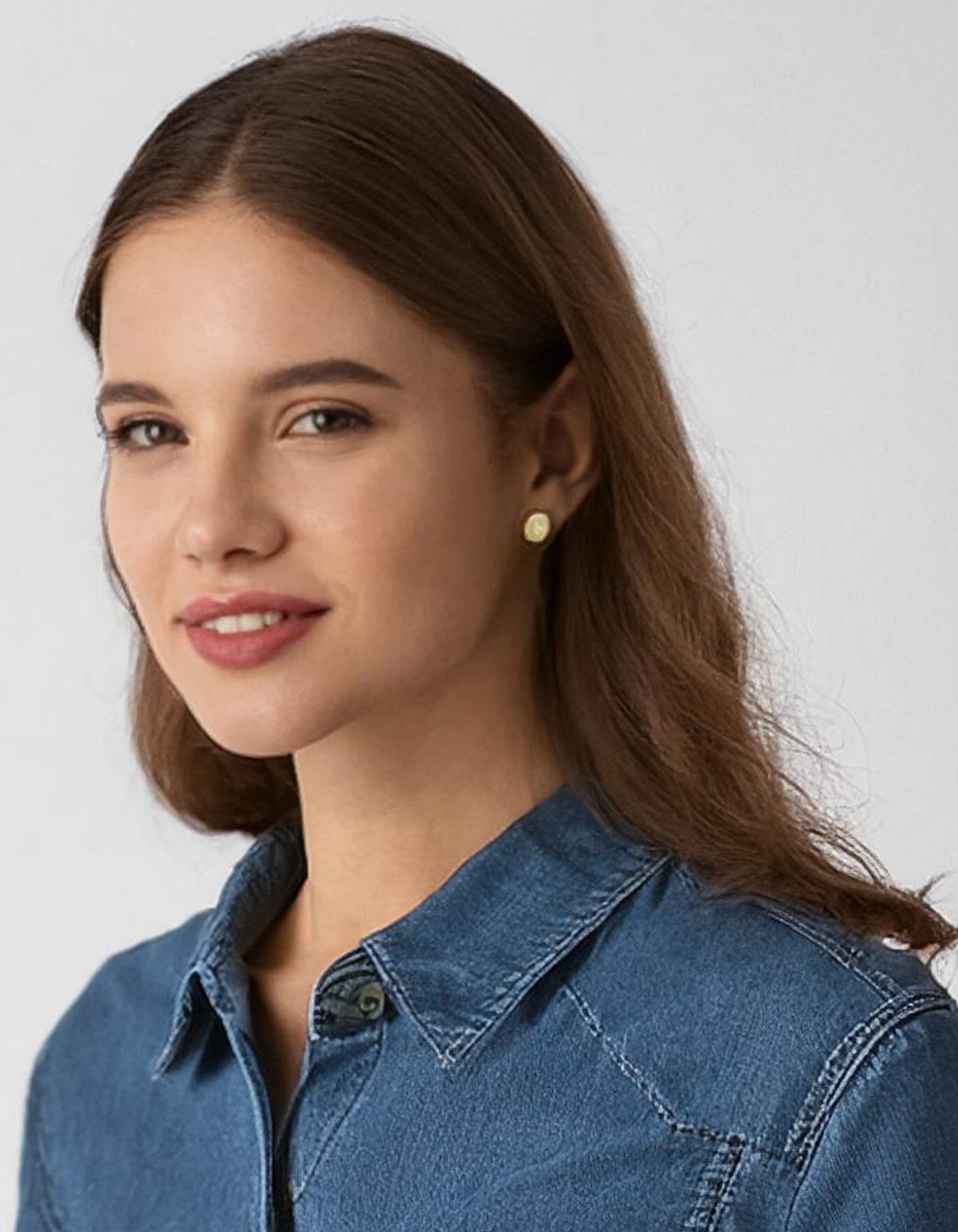 Dark Blue Denim Shirt 4