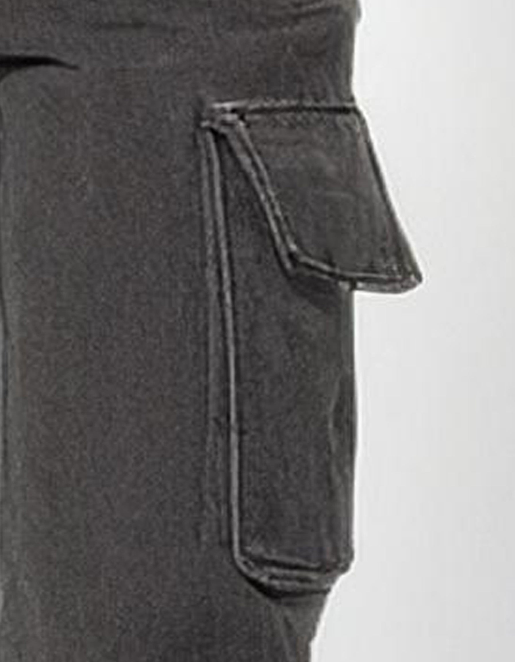 Dark Gray Cargo Pants 4