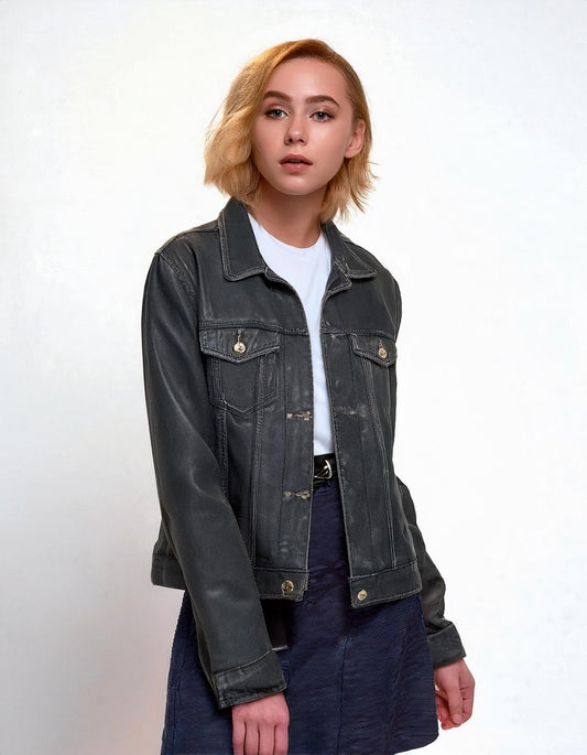 Dark Indigo Denim Jacket