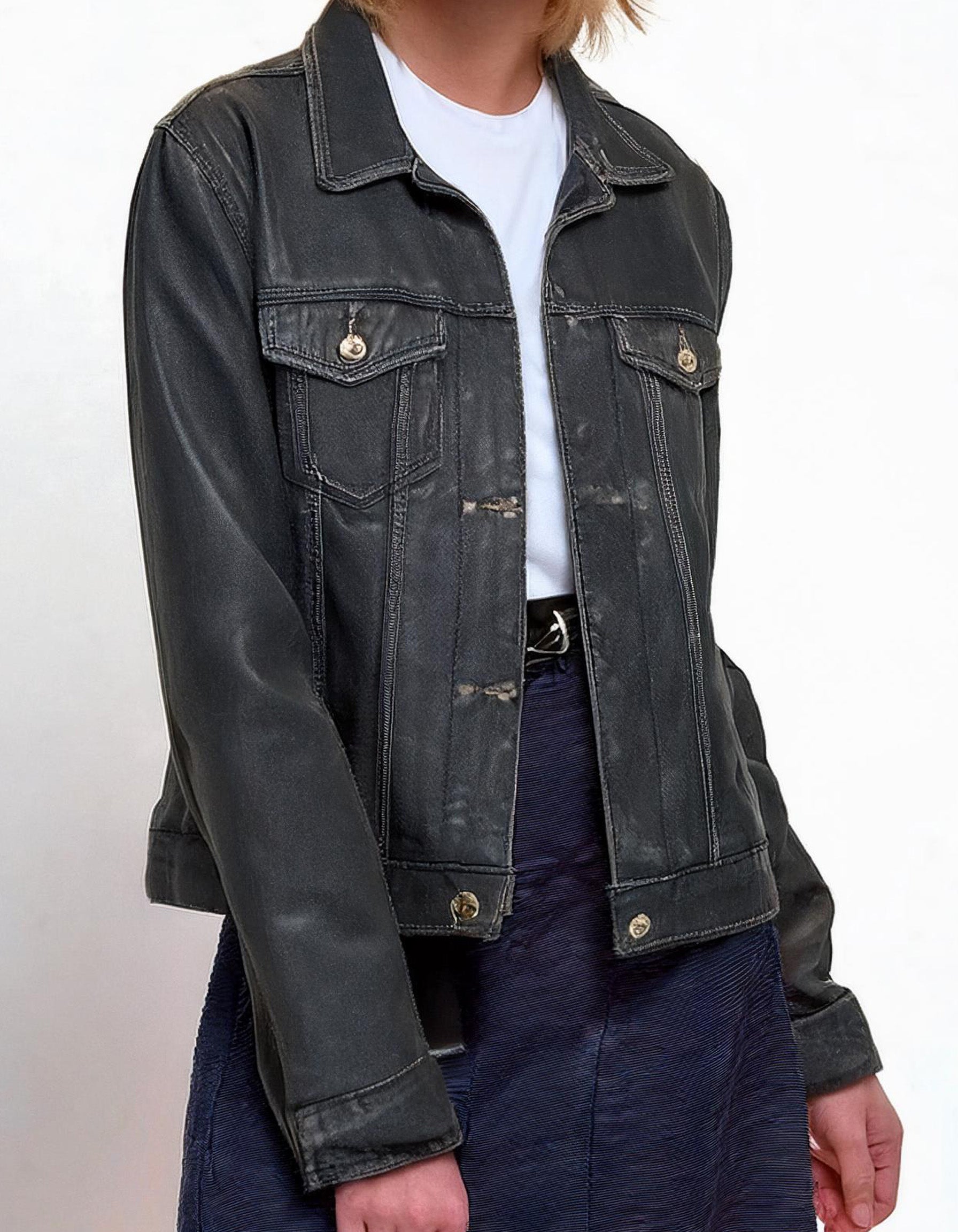 Dark Indigo Denim Jacket 2