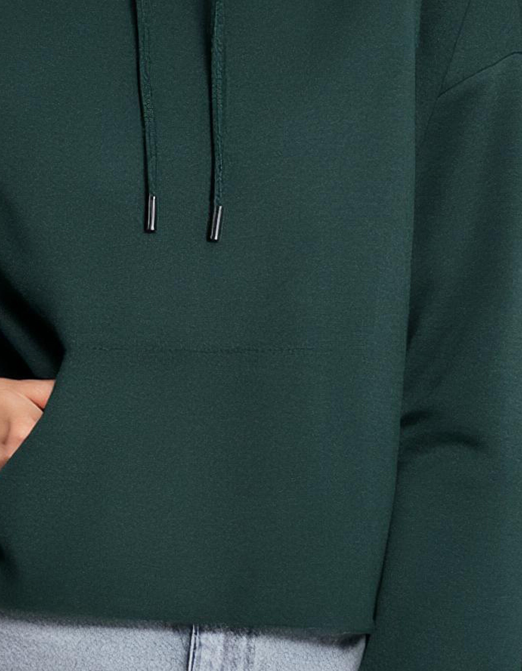 Emerald Ease Rich Green Hoodie 3